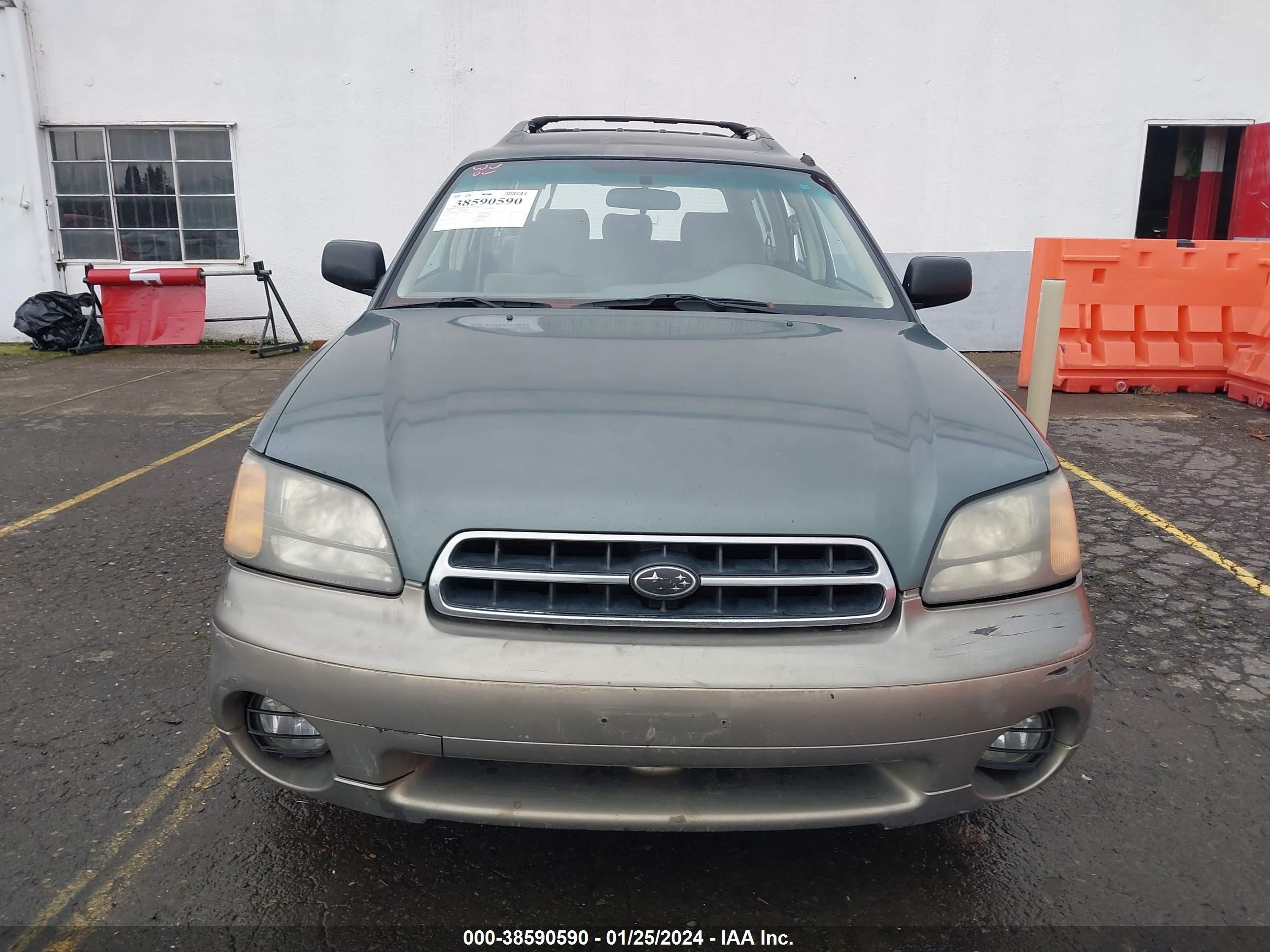 Photo 11 VIN: 4S3BH6754Y6602978 - SUBARU OUTBACK 