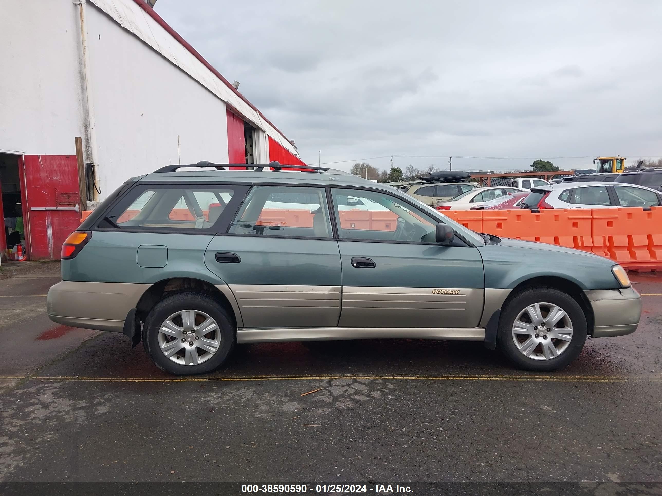 Photo 12 VIN: 4S3BH6754Y6602978 - SUBARU OUTBACK 