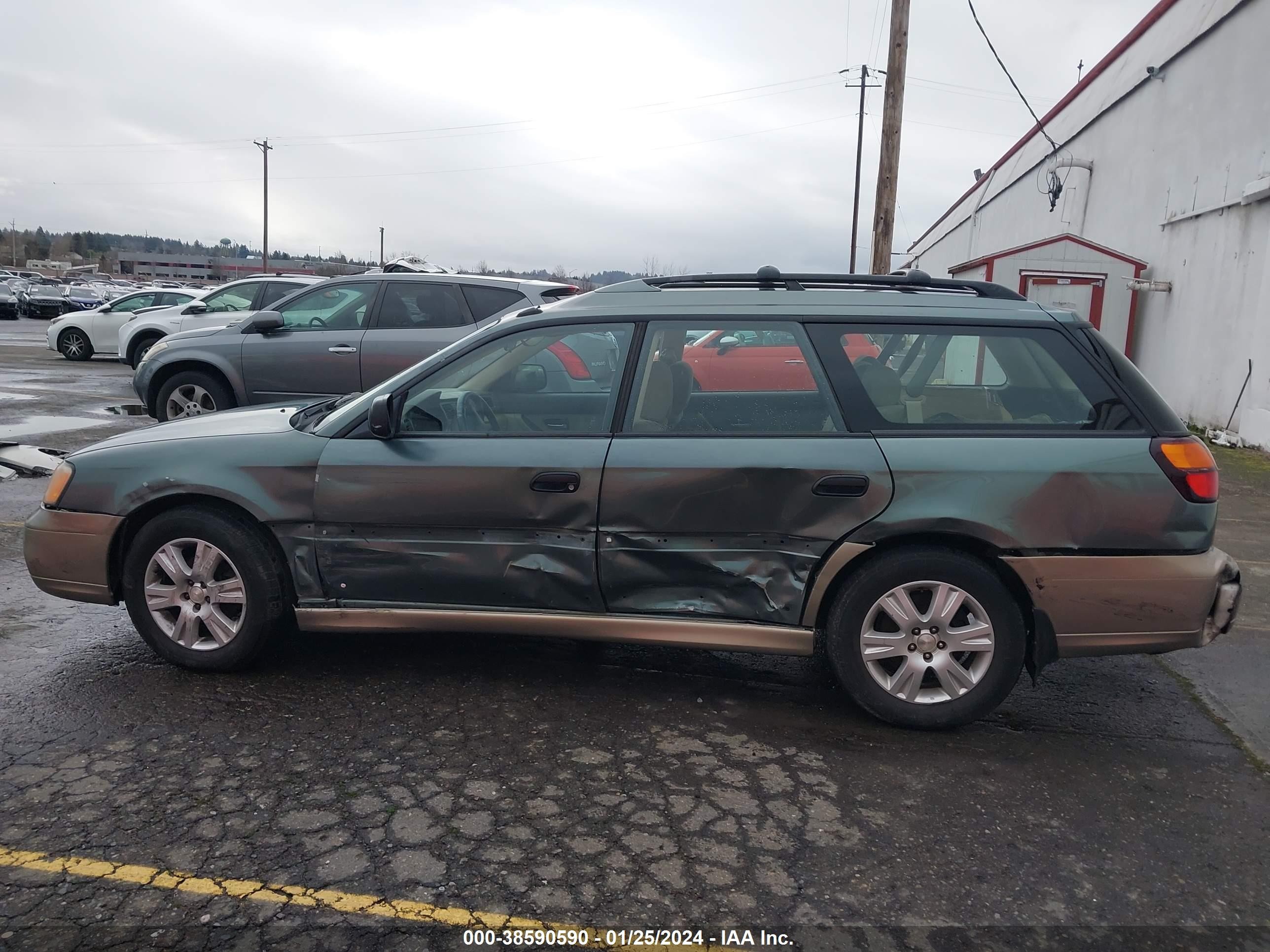 Photo 13 VIN: 4S3BH6754Y6602978 - SUBARU OUTBACK 