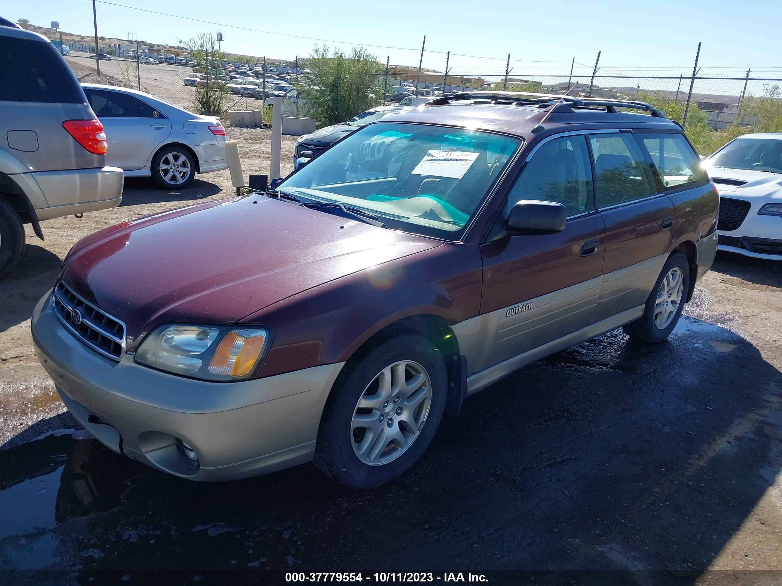 Photo 1 VIN: 4S3BH675516658367 - SUBARU LEGACY 