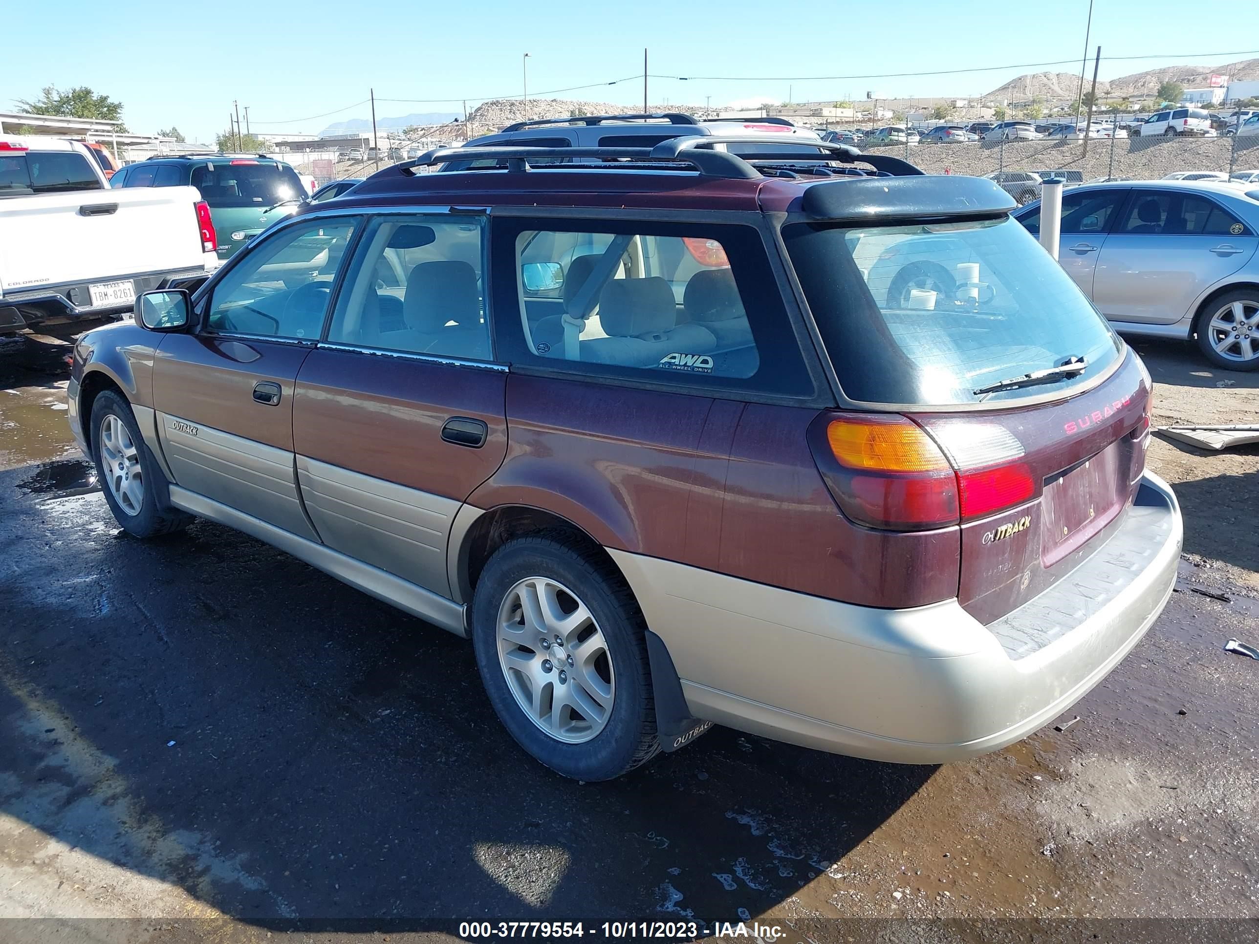 Photo 2 VIN: 4S3BH675516658367 - SUBARU LEGACY 