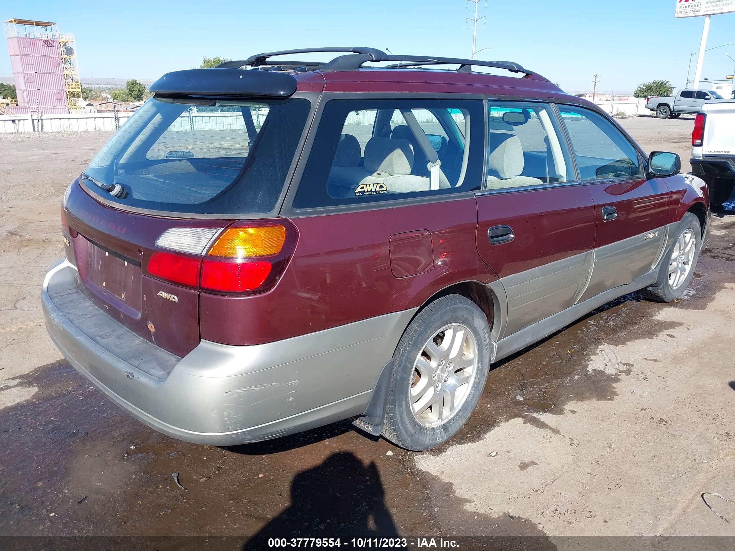 Photo 3 VIN: 4S3BH675516658367 - SUBARU LEGACY 