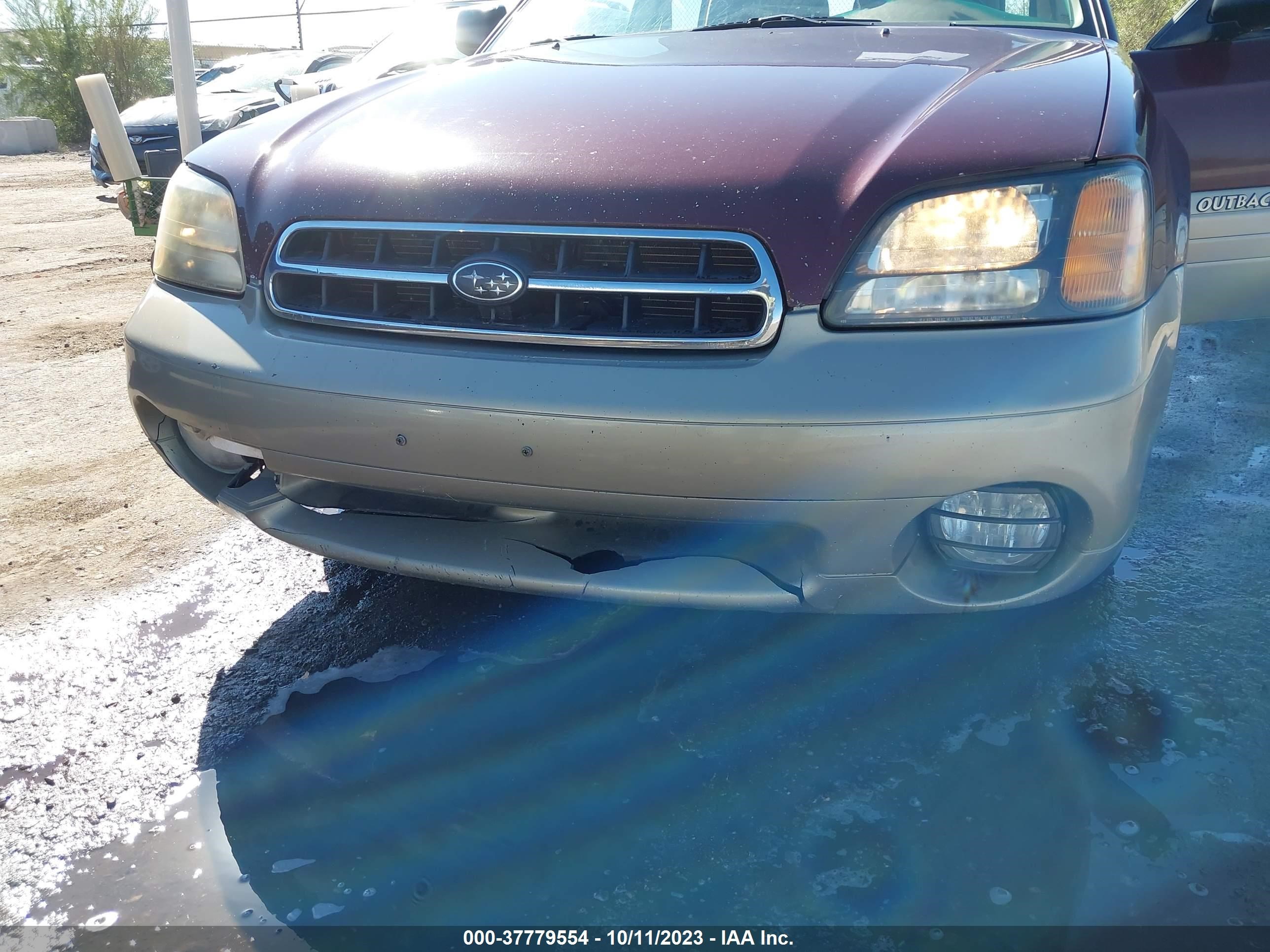 Photo 5 VIN: 4S3BH675516658367 - SUBARU LEGACY 