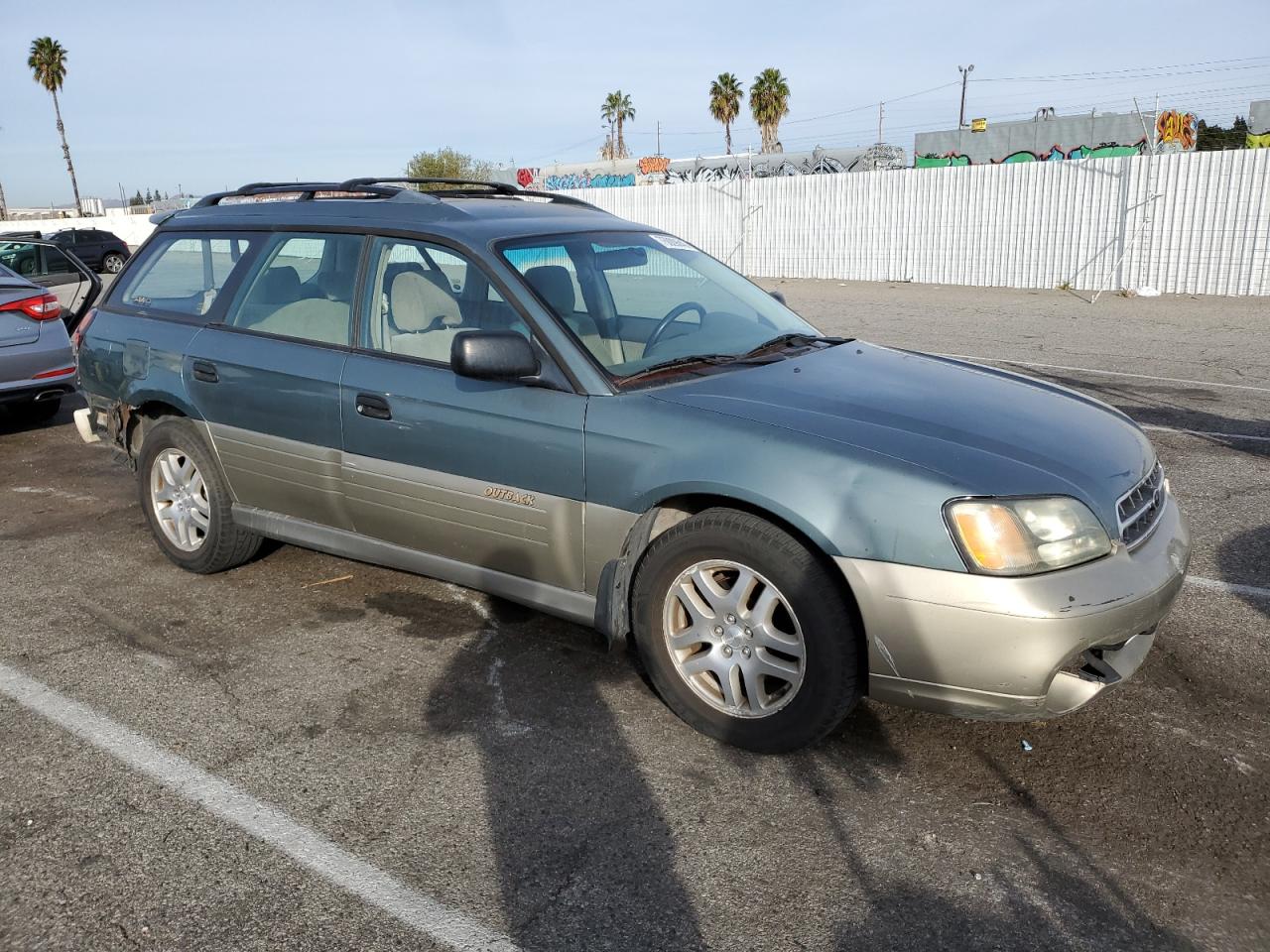 Photo 3 VIN: 4S3BH675527651169 - SUBARU LEGACY 