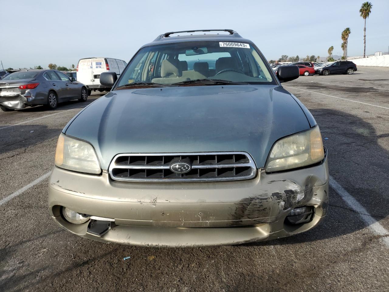 Photo 4 VIN: 4S3BH675527651169 - SUBARU LEGACY 