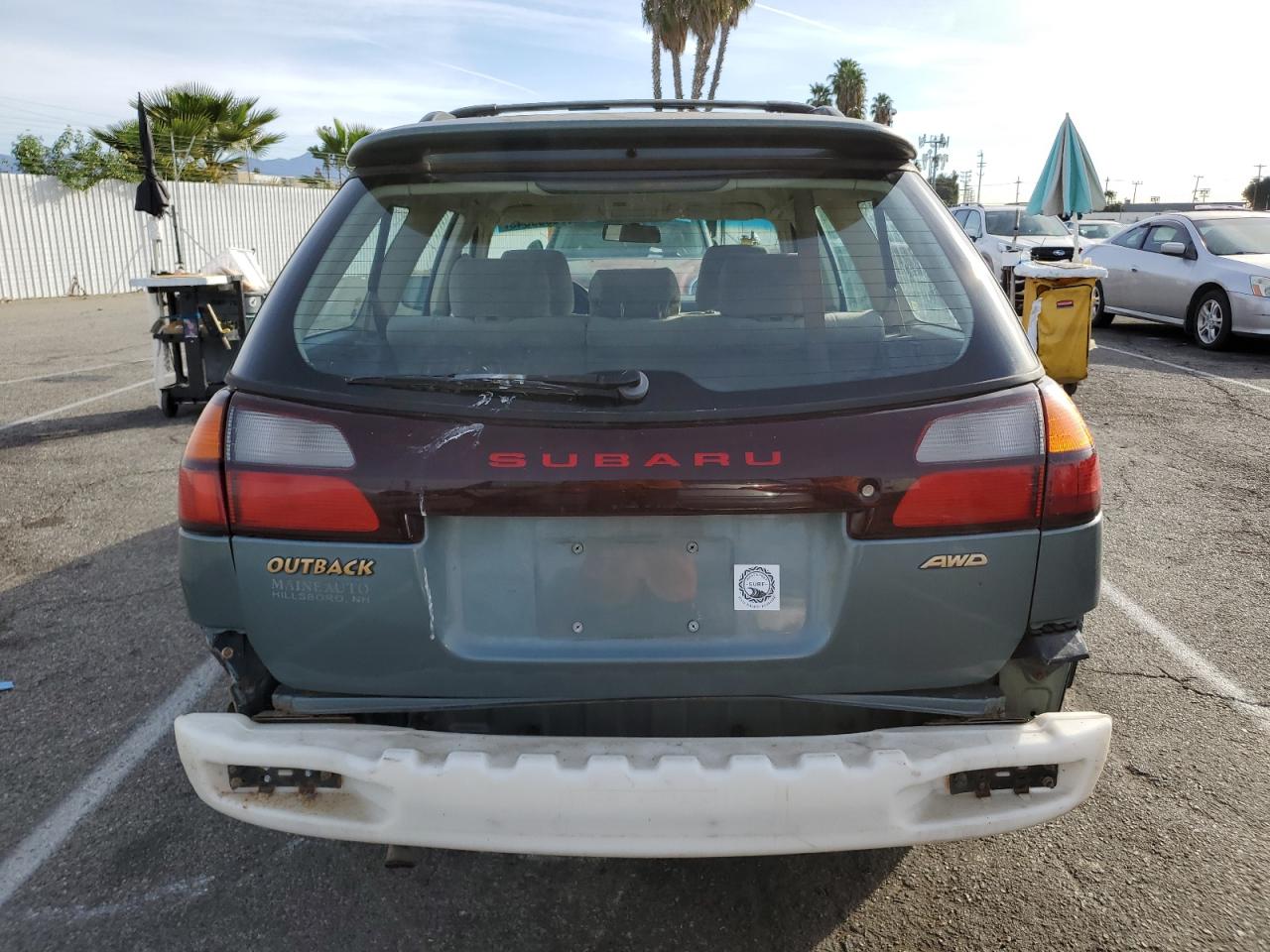 Photo 5 VIN: 4S3BH675527651169 - SUBARU LEGACY 