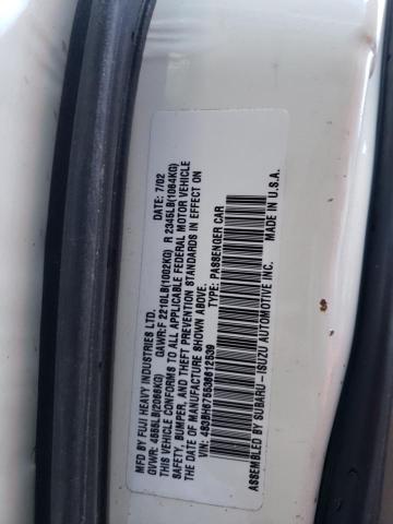 Photo 11 VIN: 4S3BH675536612539 - SUBARU LEGACY 