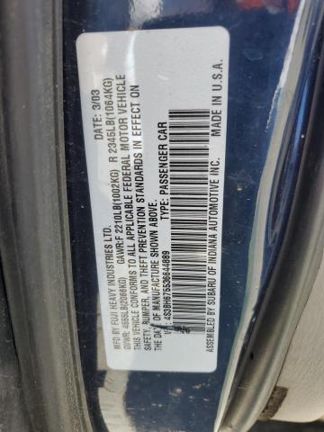 Photo 11 VIN: 4S3BH675536644889 - SUBARU FORESTER 