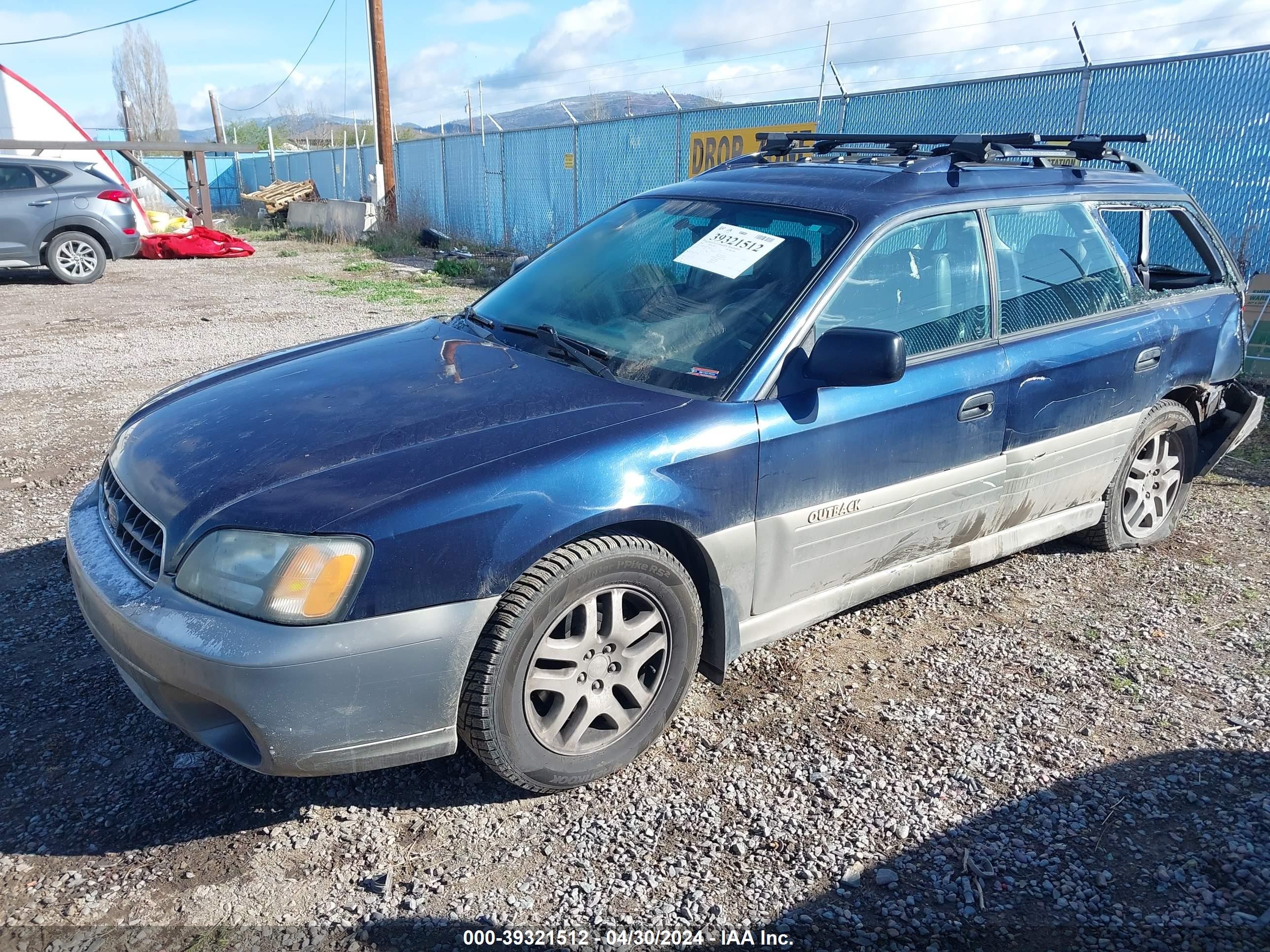 Photo 1 VIN: 4S3BH675537633868 - SUBARU OUTBACK 