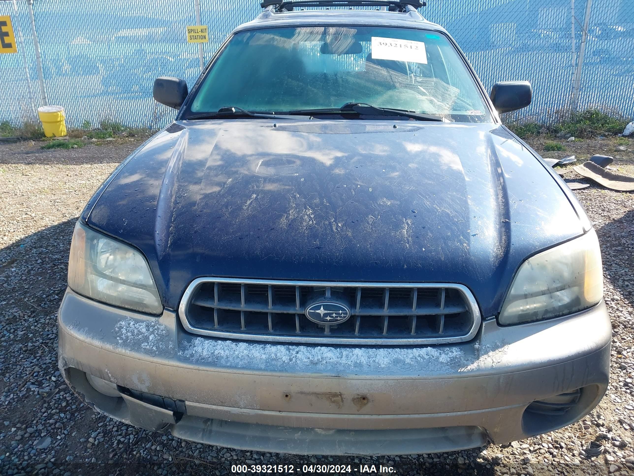 Photo 12 VIN: 4S3BH675537633868 - SUBARU OUTBACK 