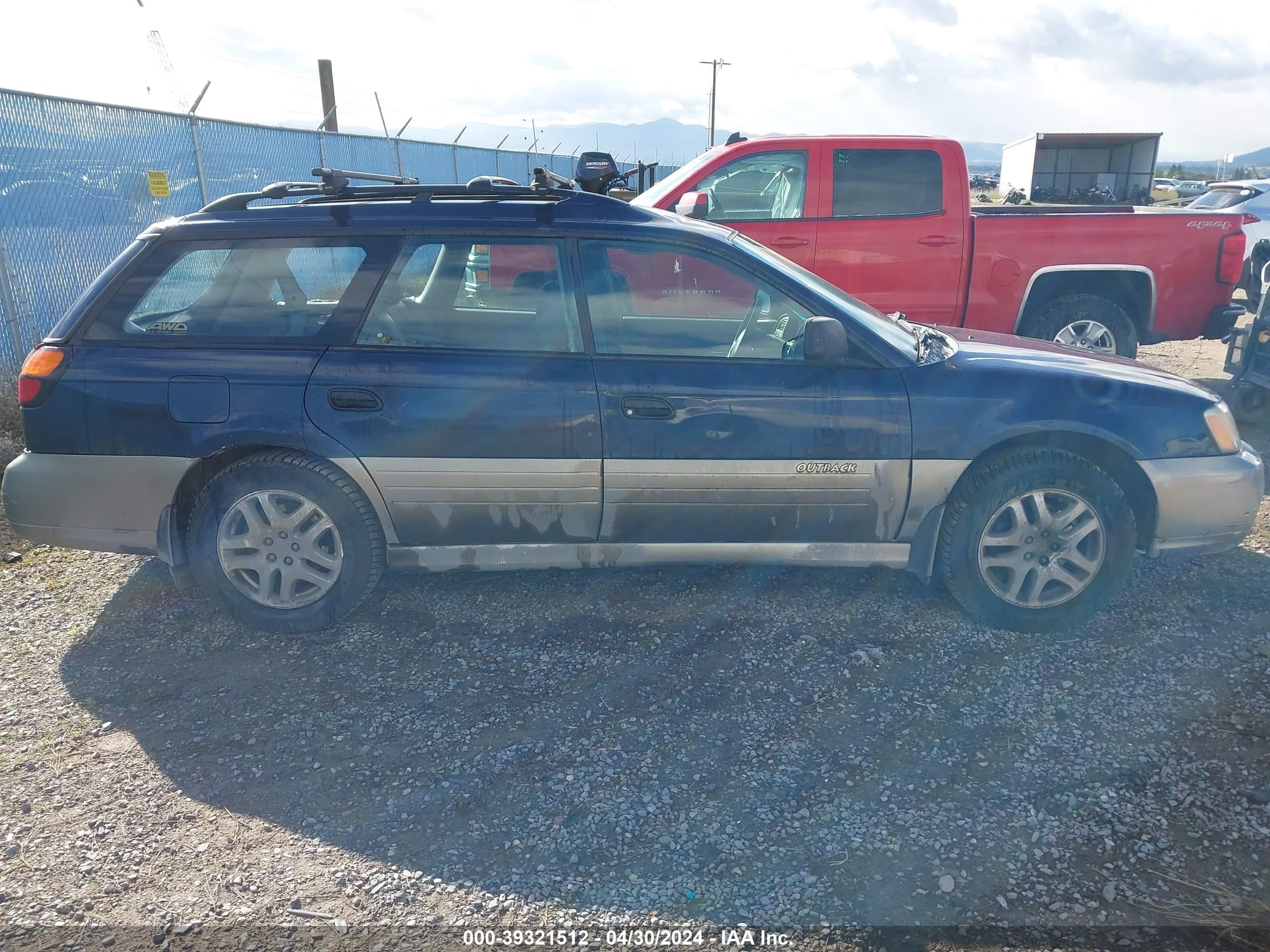 Photo 13 VIN: 4S3BH675537633868 - SUBARU OUTBACK 