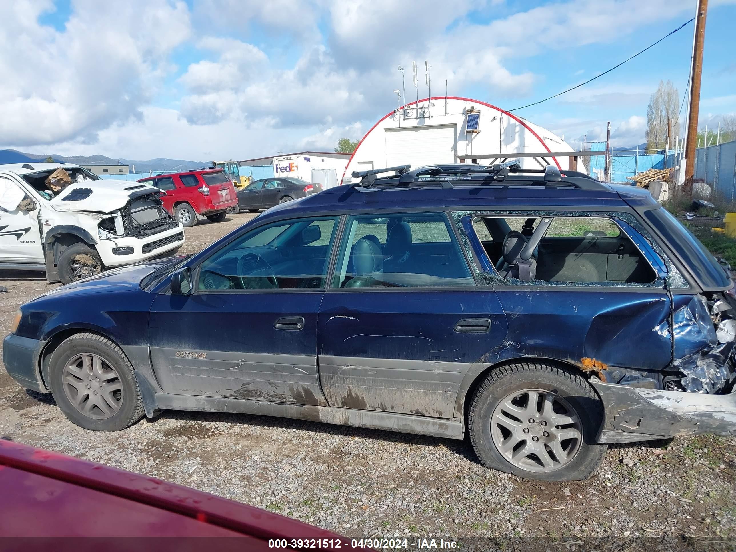 Photo 14 VIN: 4S3BH675537633868 - SUBARU OUTBACK 