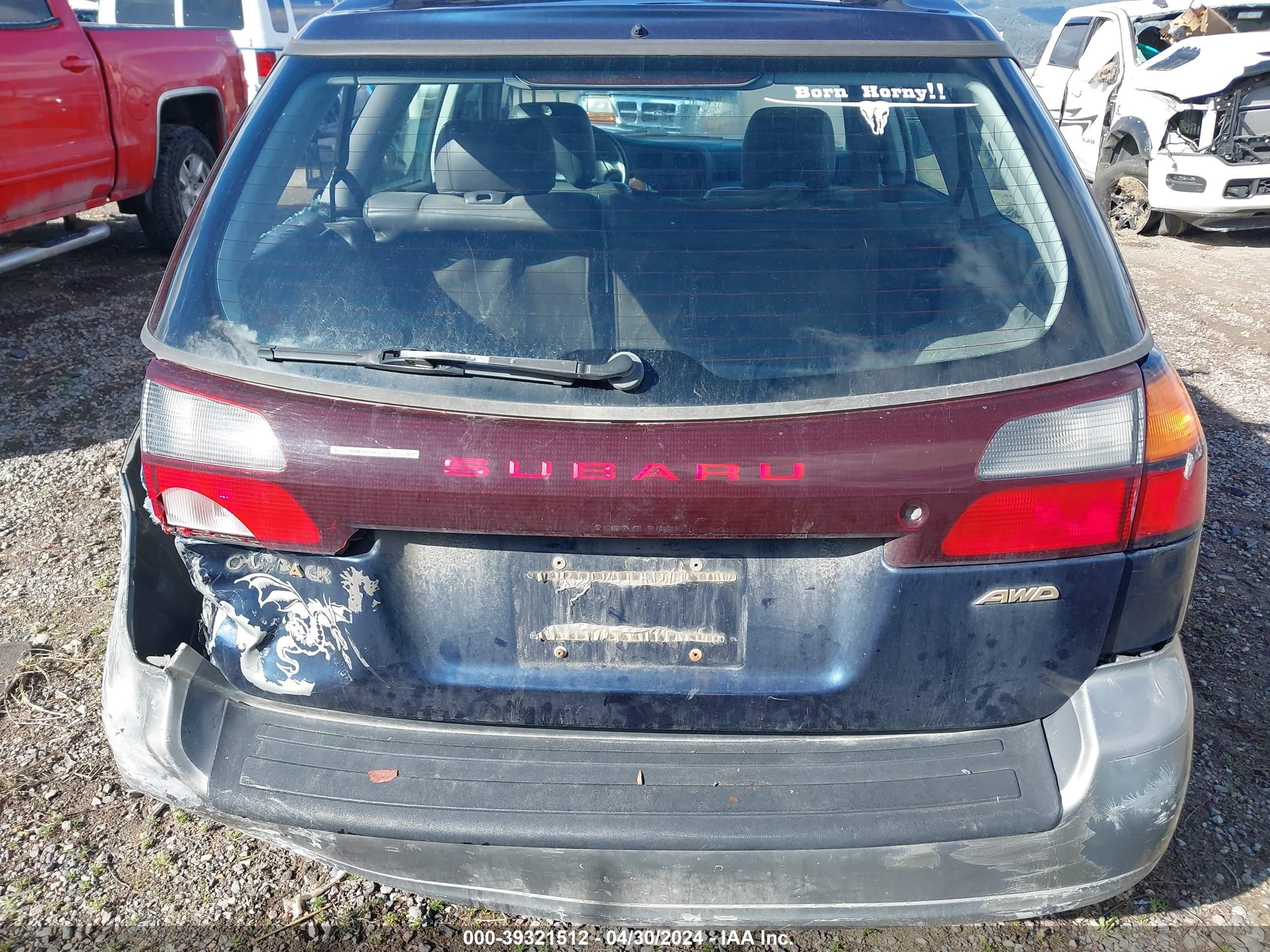 Photo 16 VIN: 4S3BH675537633868 - SUBARU OUTBACK 