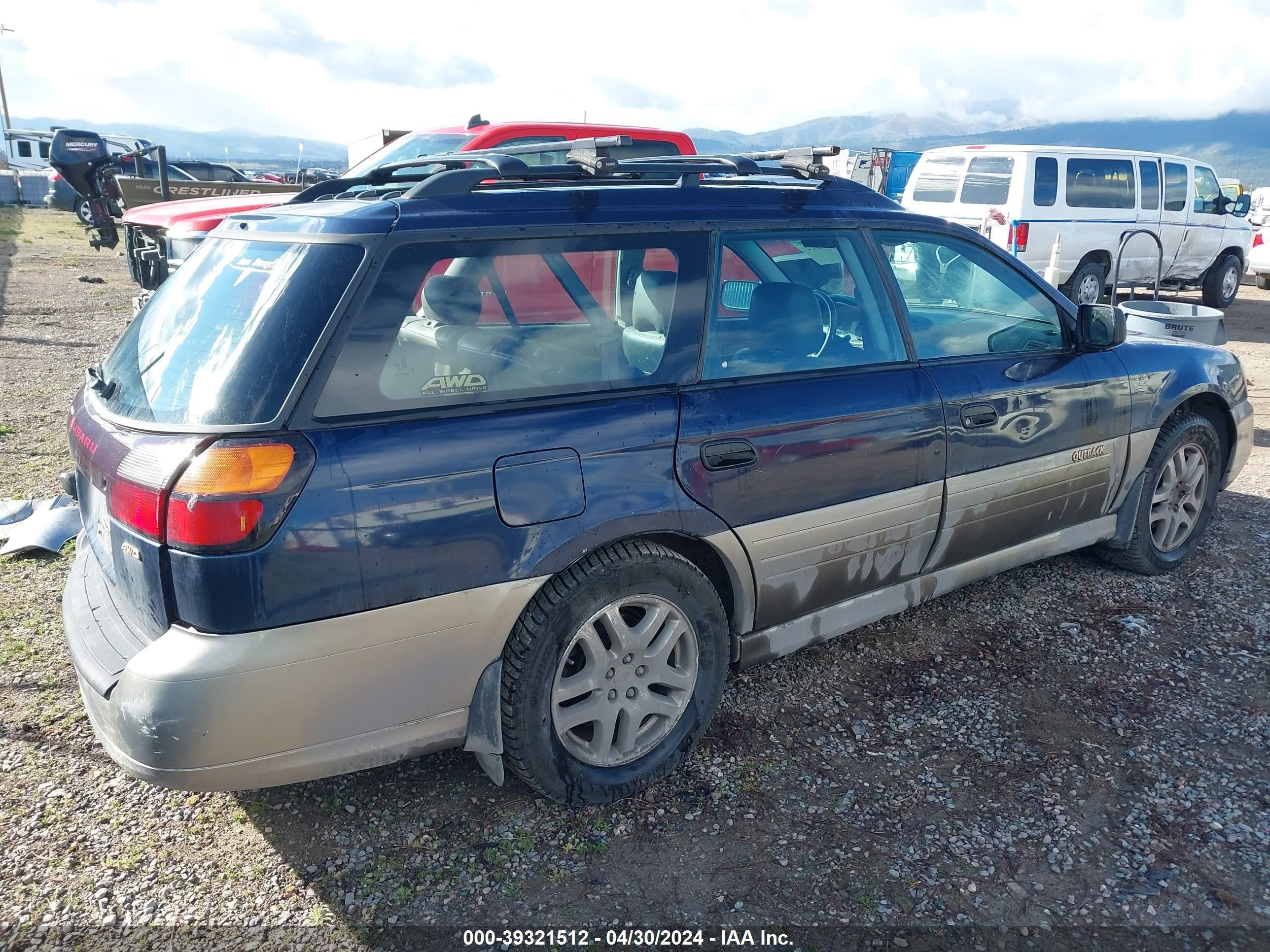 Photo 3 VIN: 4S3BH675537633868 - SUBARU OUTBACK 