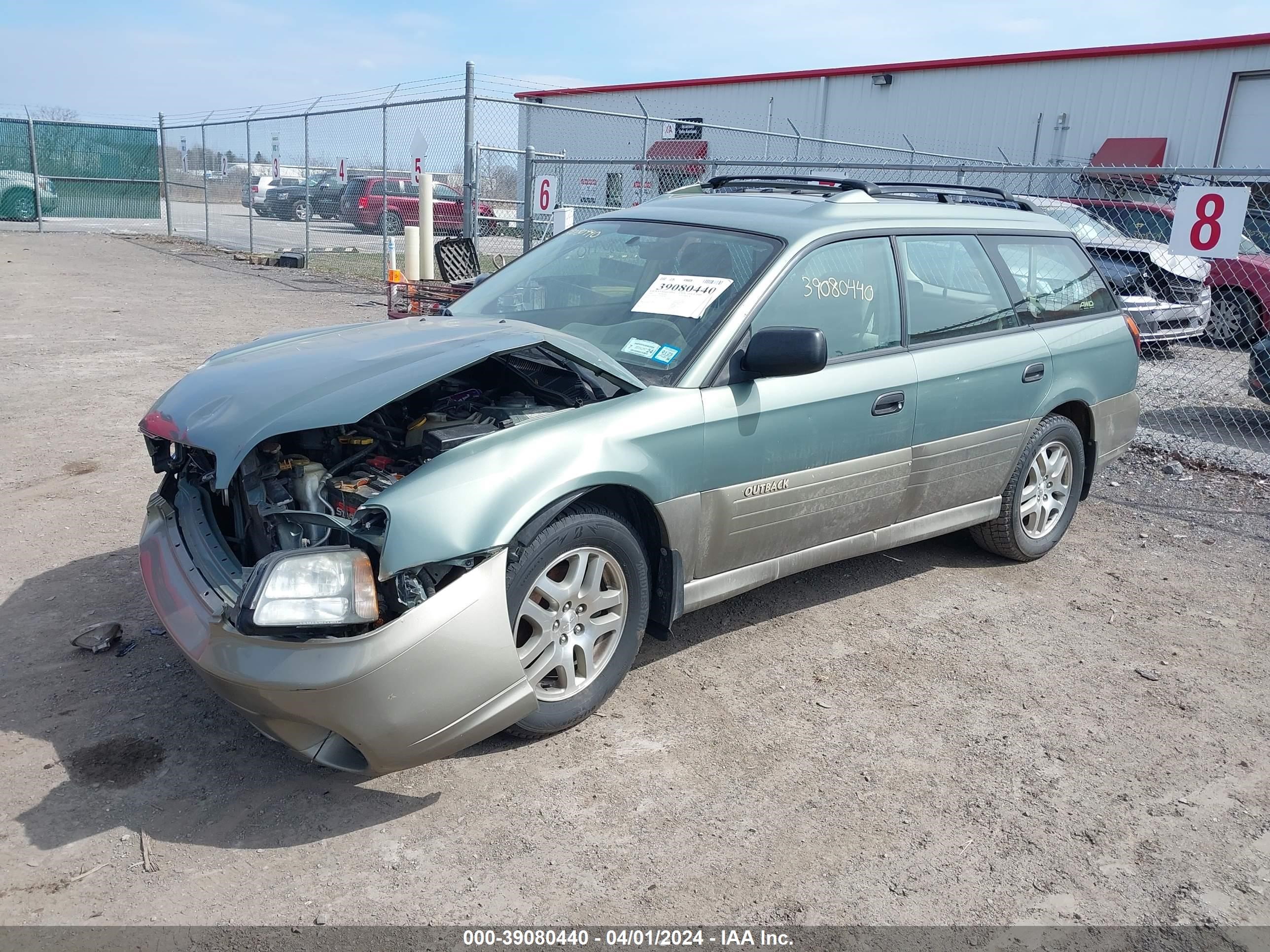 Photo 1 VIN: 4S3BH675537648158 - SUBARU OUTBACK 