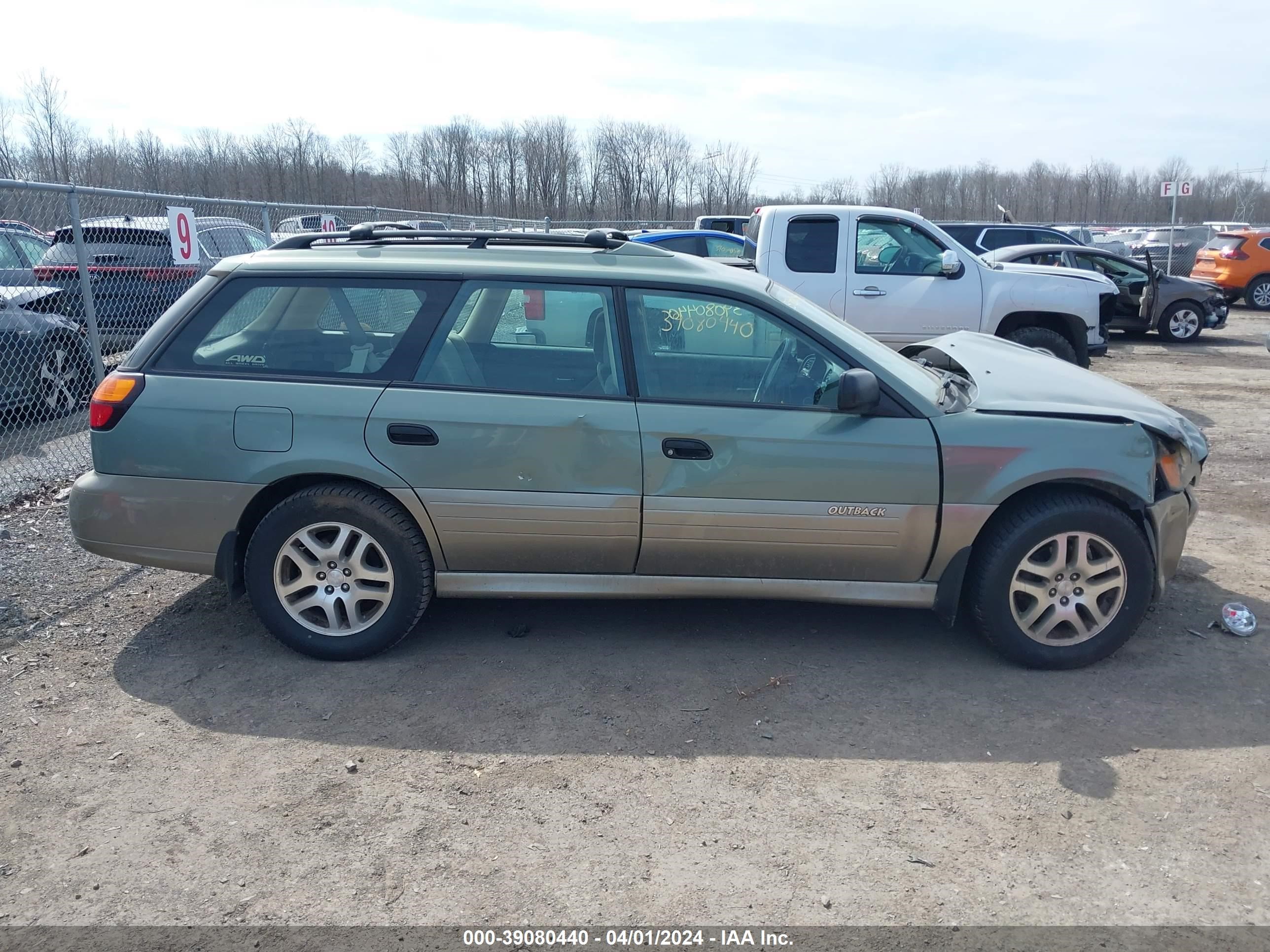 Photo 12 VIN: 4S3BH675537648158 - SUBARU OUTBACK 