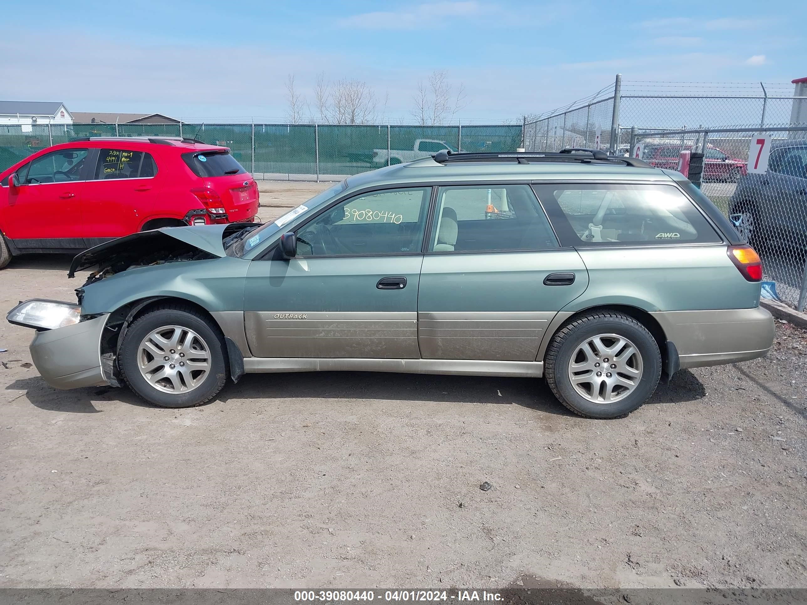 Photo 13 VIN: 4S3BH675537648158 - SUBARU OUTBACK 