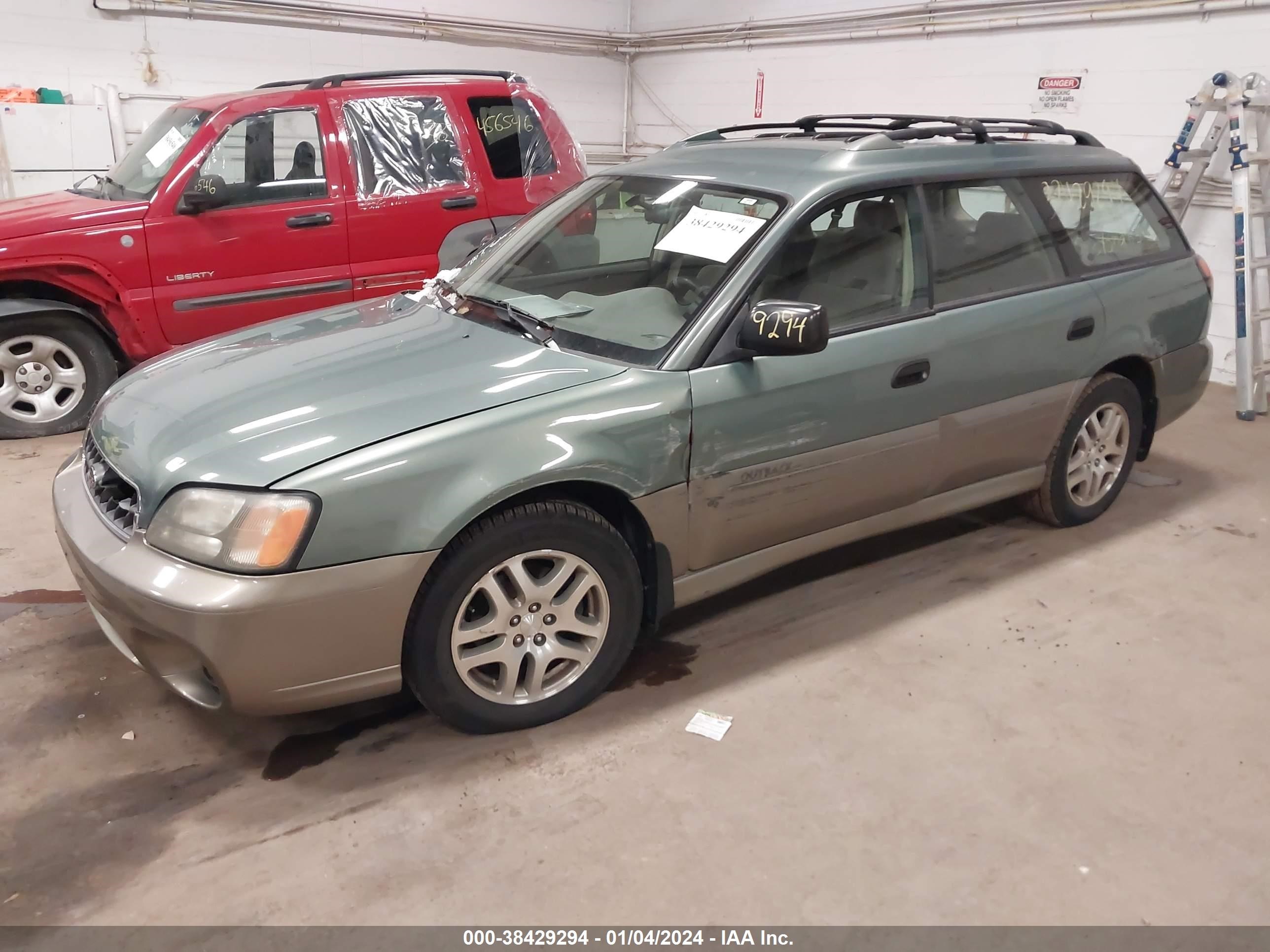 Photo 1 VIN: 4S3BH675537648502 - SUBARU LEGACY 