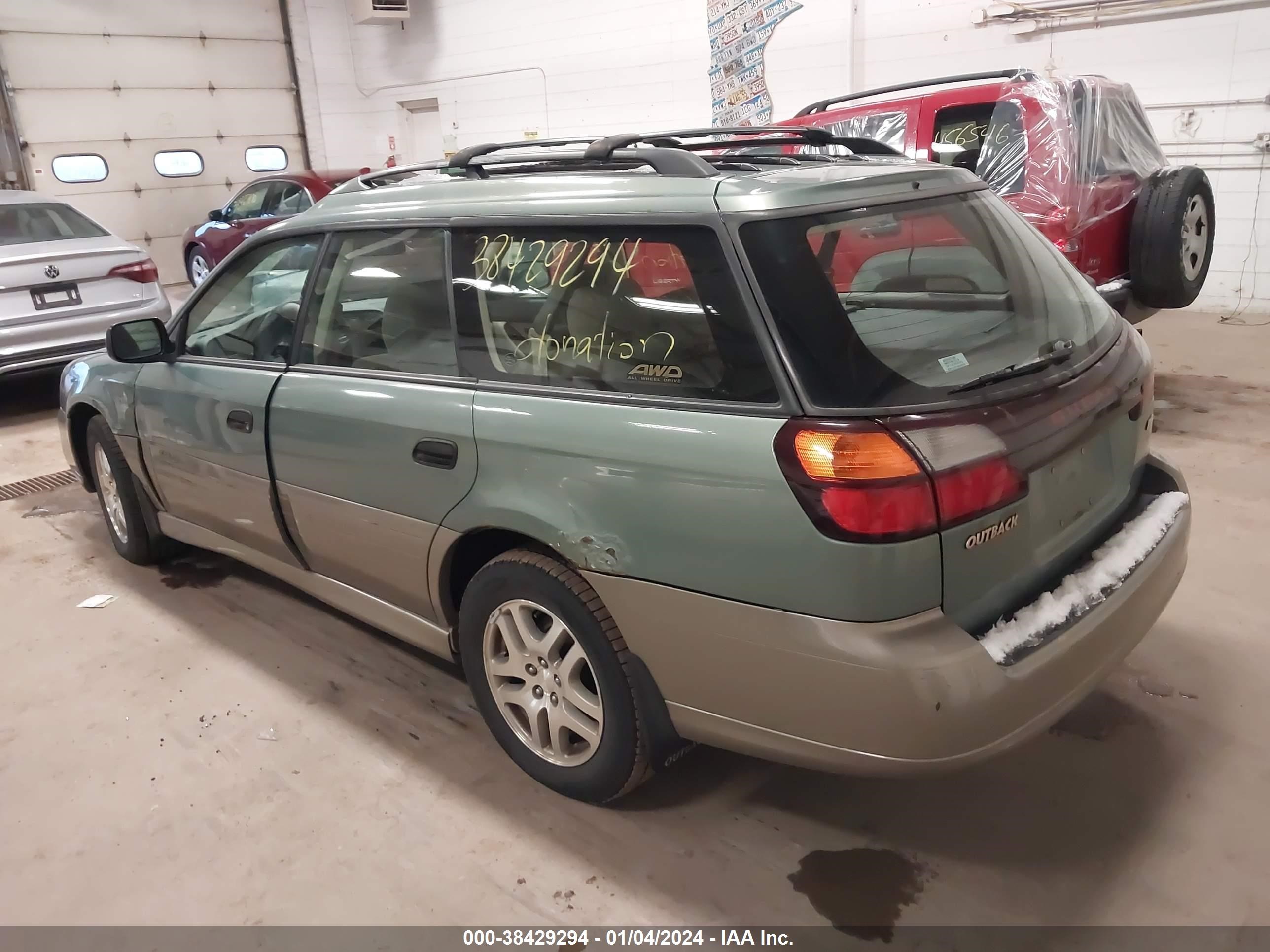 Photo 2 VIN: 4S3BH675537648502 - SUBARU LEGACY 