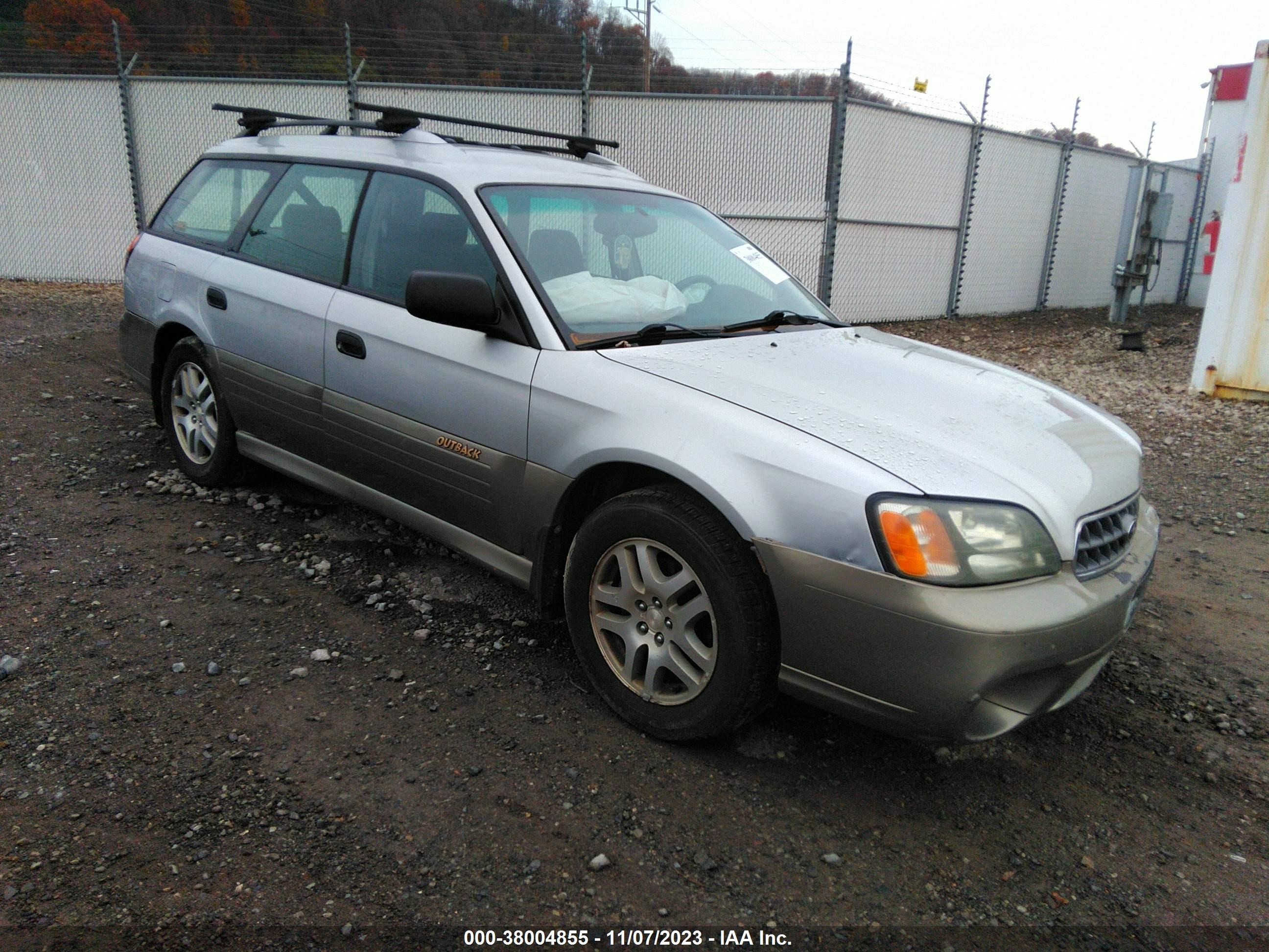 Photo 0 VIN: 4S3BH675537649472 - SUBARU LEGACY 