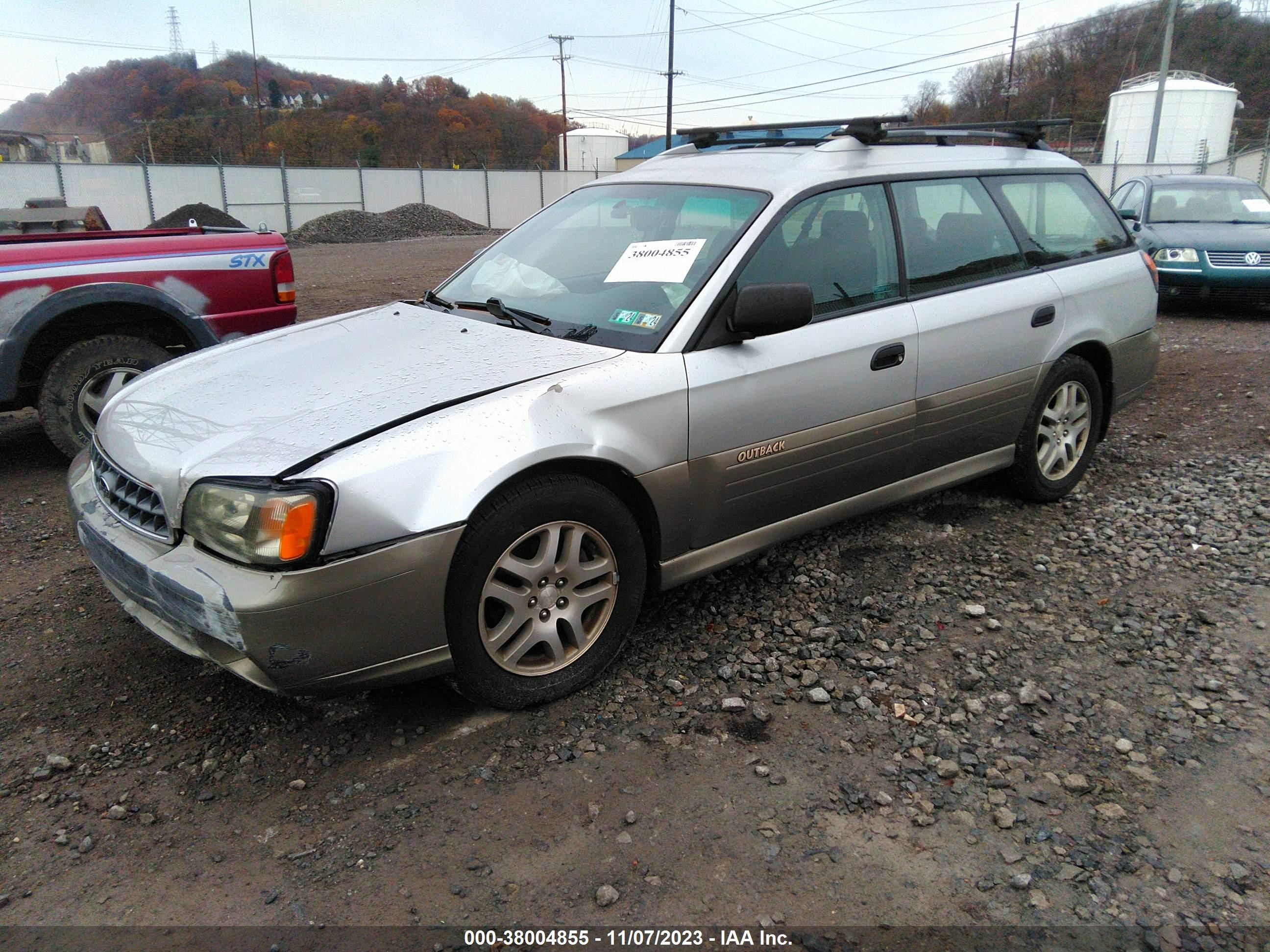 Photo 1 VIN: 4S3BH675537649472 - SUBARU LEGACY 