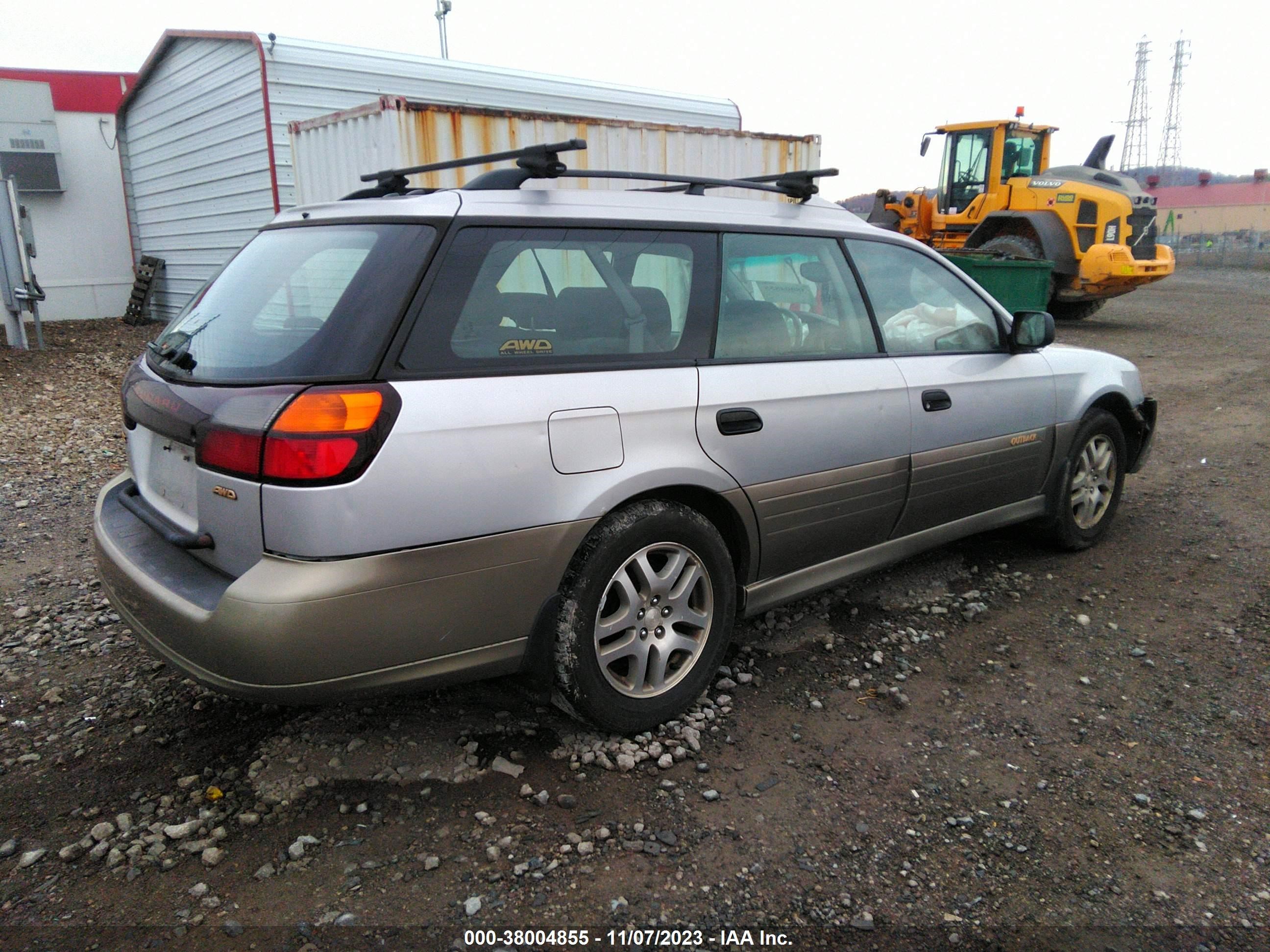 Photo 3 VIN: 4S3BH675537649472 - SUBARU LEGACY 