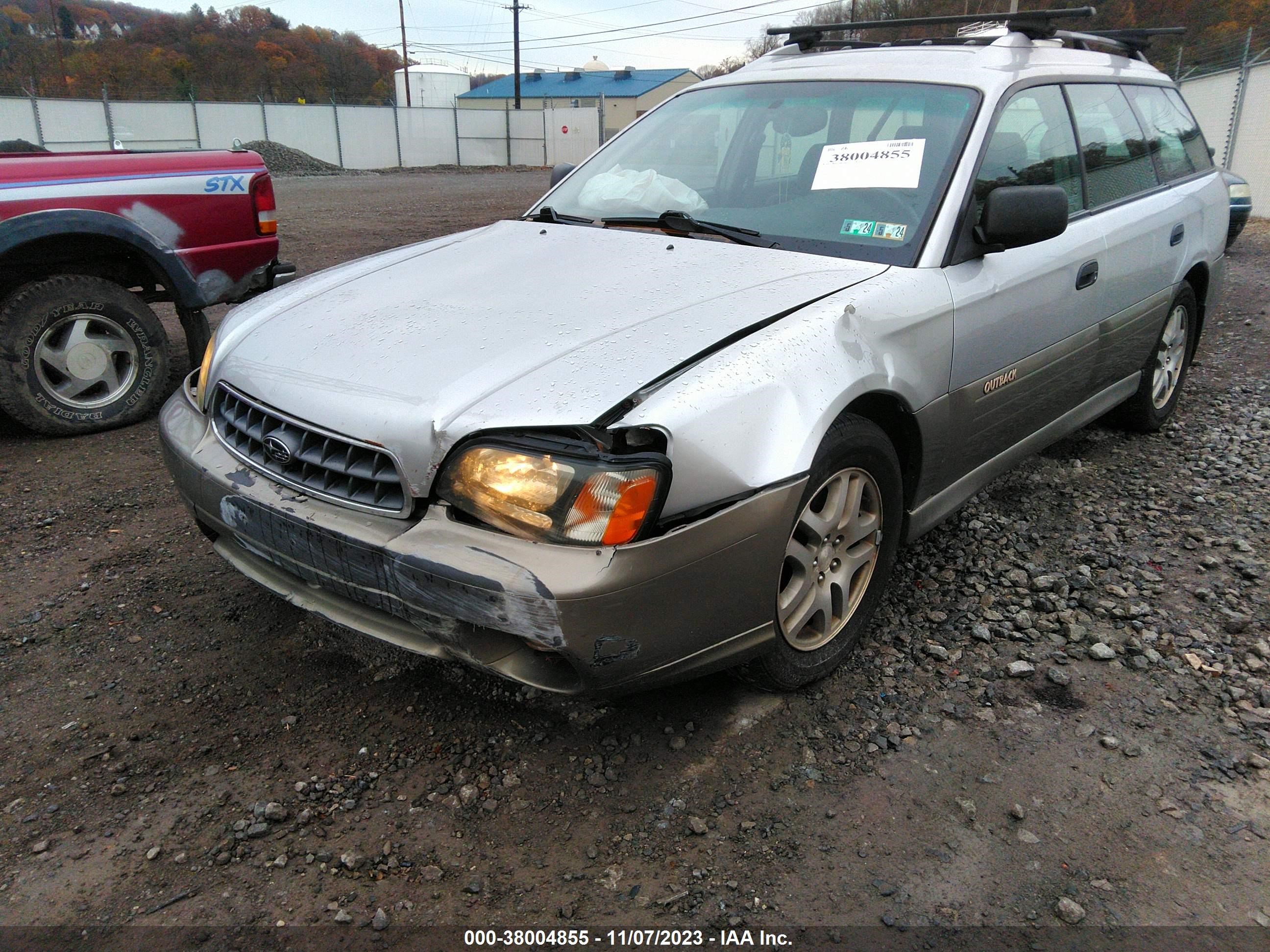 Photo 5 VIN: 4S3BH675537649472 - SUBARU LEGACY 