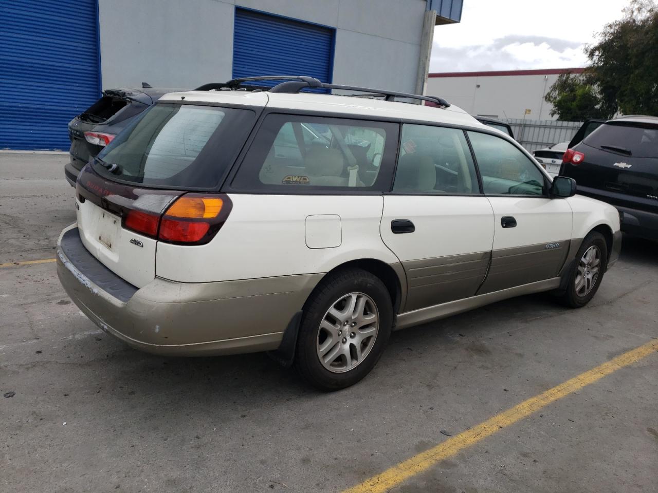 Photo 14 VIN: 4S3BH675547607515 - SUBARU LEGACY OUT 