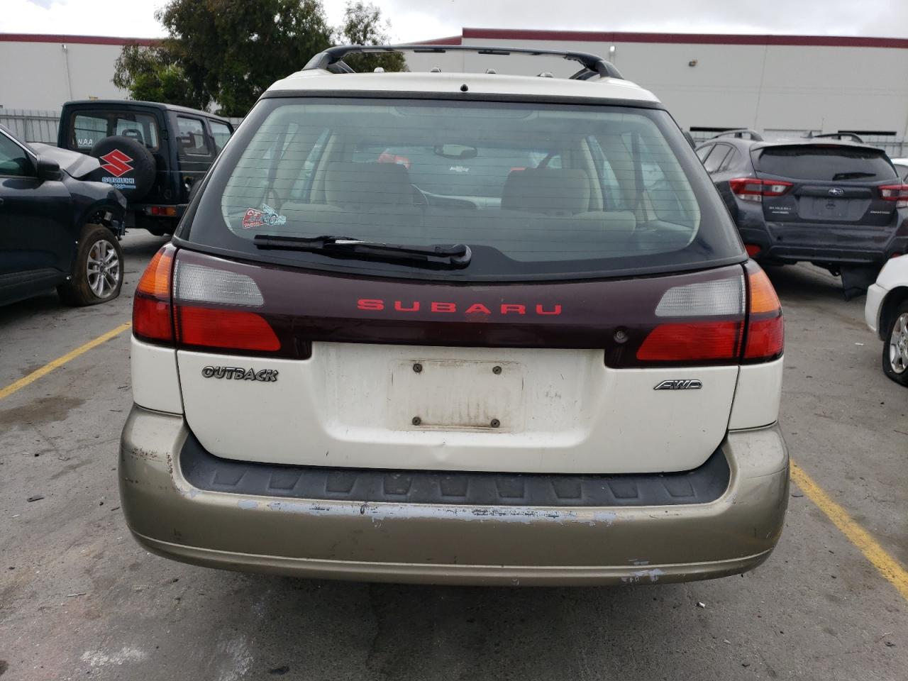 Photo 17 VIN: 4S3BH675547607515 - SUBARU LEGACY OUT 