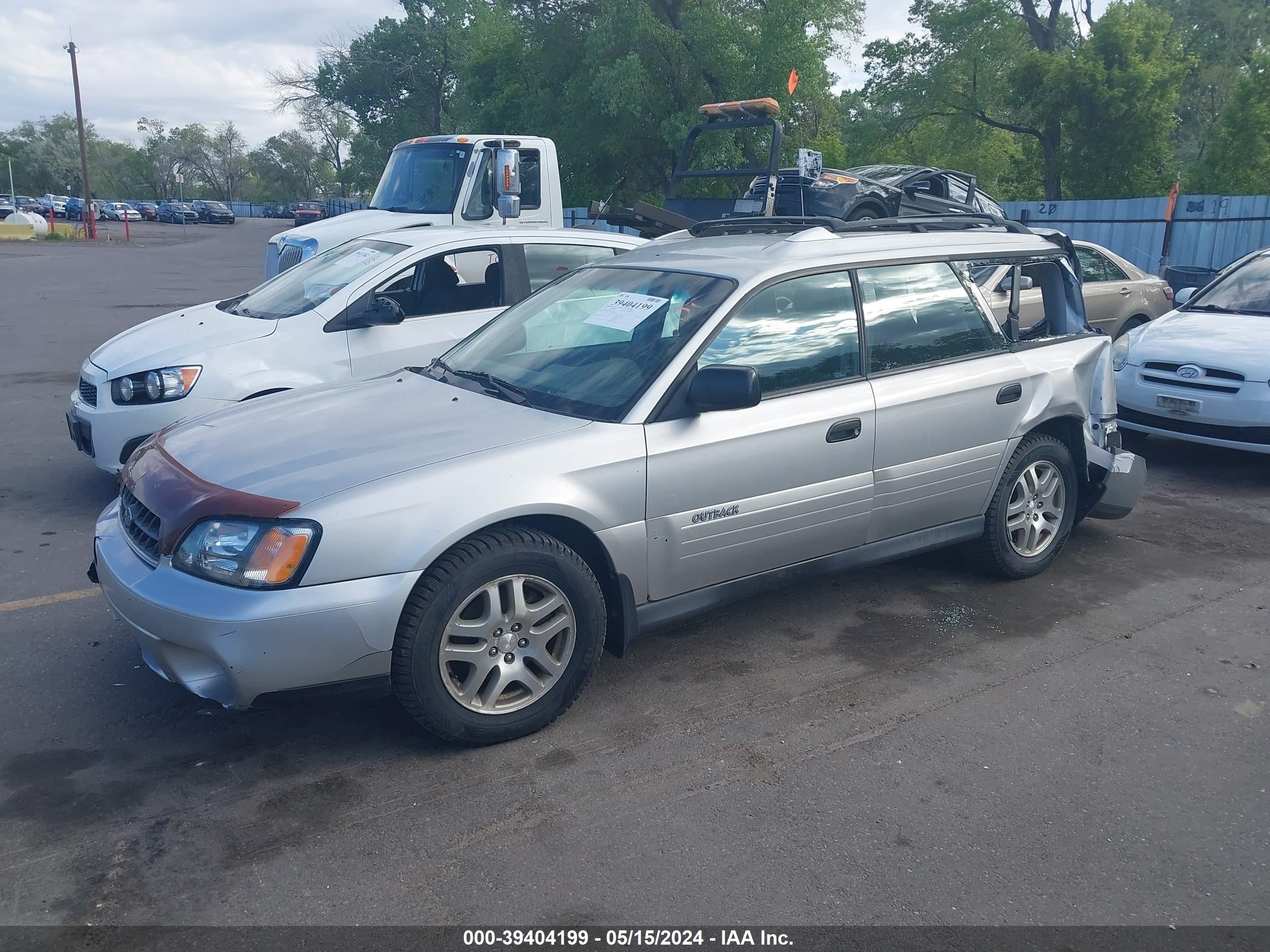 Photo 1 VIN: 4S3BH675547625738 - SUBARU OUTBACK 