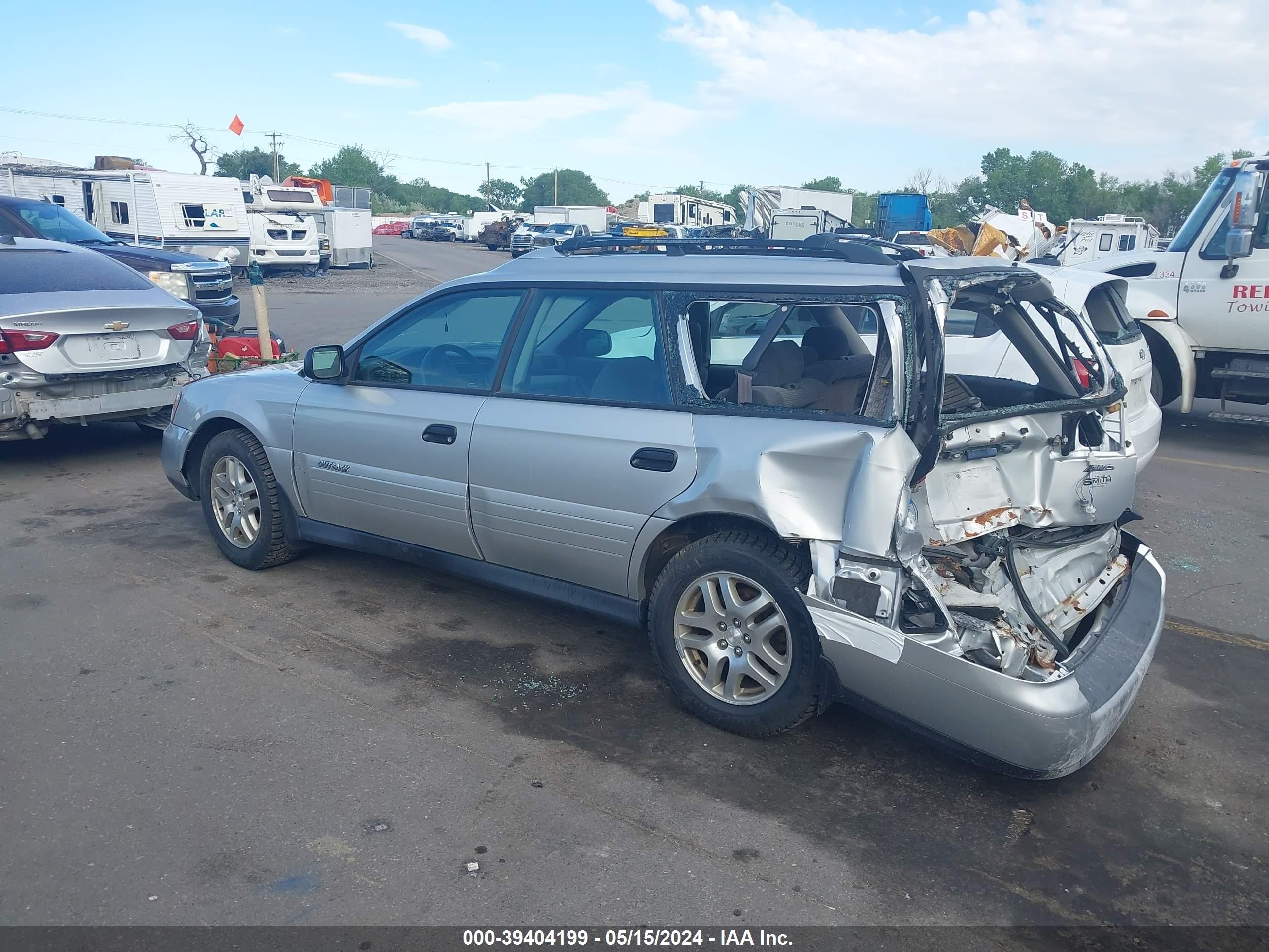 Photo 2 VIN: 4S3BH675547625738 - SUBARU OUTBACK 