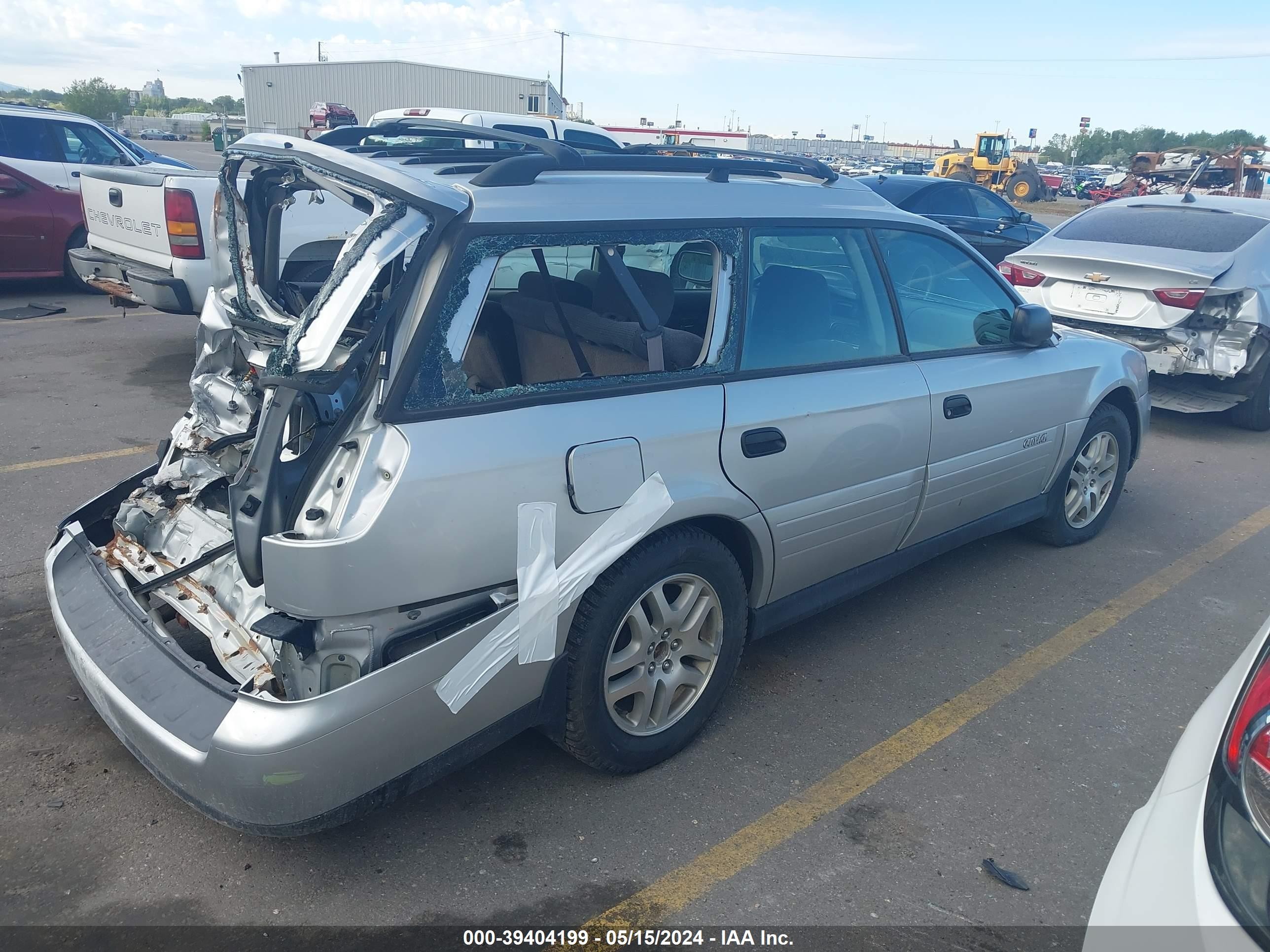 Photo 3 VIN: 4S3BH675547625738 - SUBARU OUTBACK 