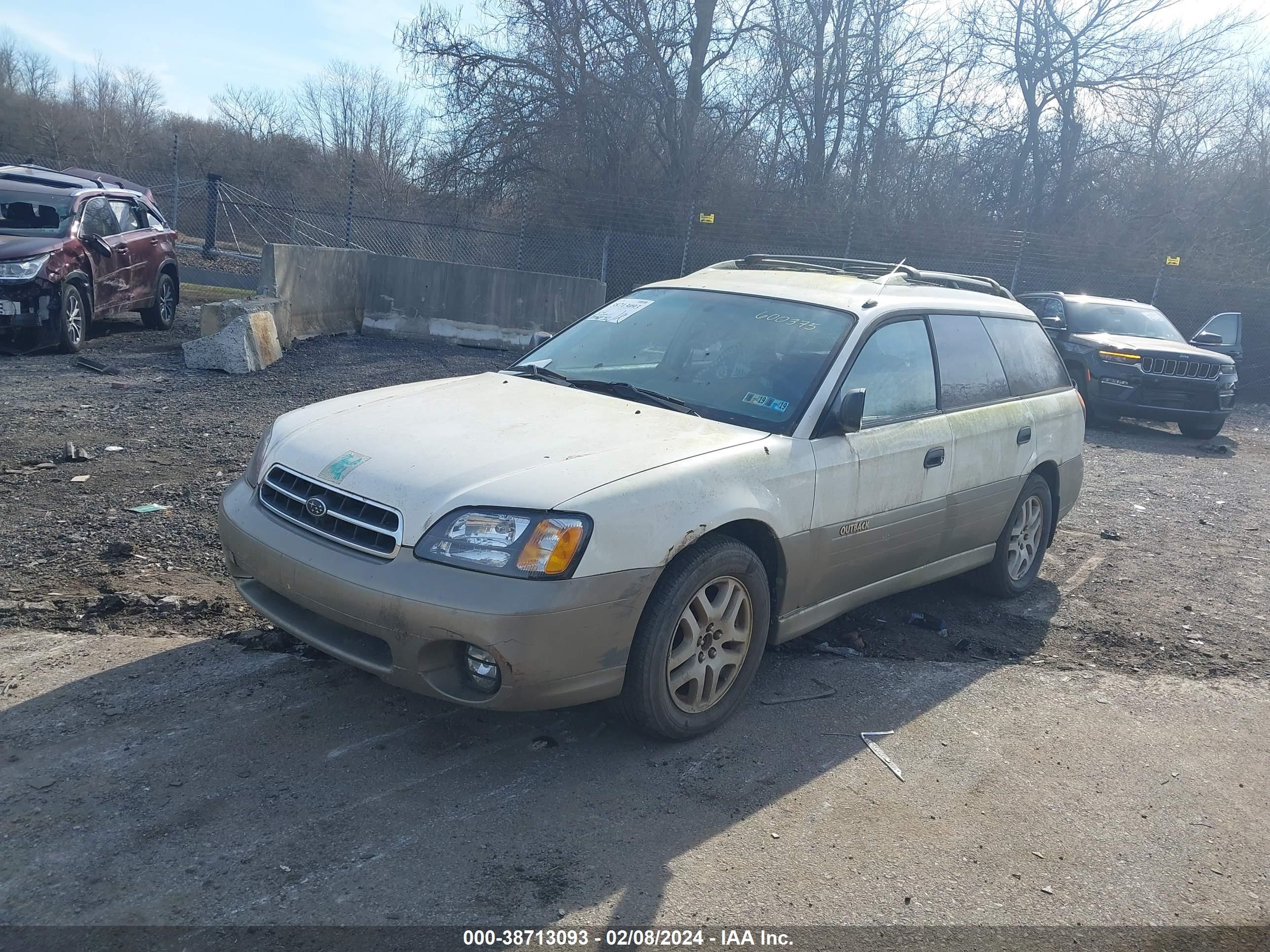 Photo 1 VIN: 4S3BH6755Y7600375 - SUBARU OUTBACK 