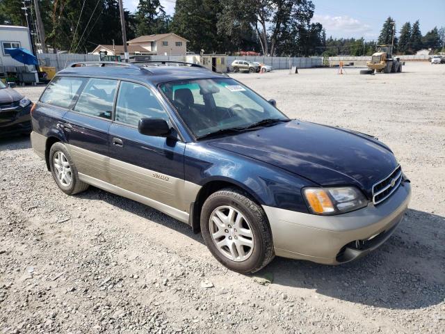 Photo 3 VIN: 4S3BH6755Y7620531 - SUBARU LEGACY OUT 