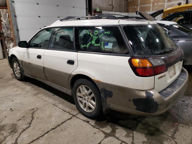 Photo 1 VIN: 4S3BH6755Y7638110 - SUBARU LEGACY 