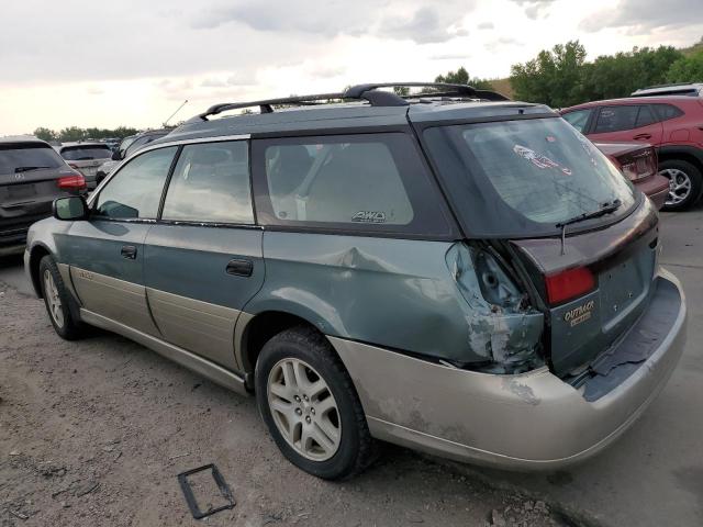 Photo 1 VIN: 4S3BH6755Y7673245 - SUBARU LEGACY OUT 