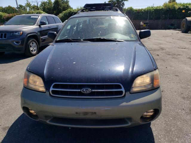 Photo 4 VIN: 4S3BH675617600343 - SUBARU LEGACY 