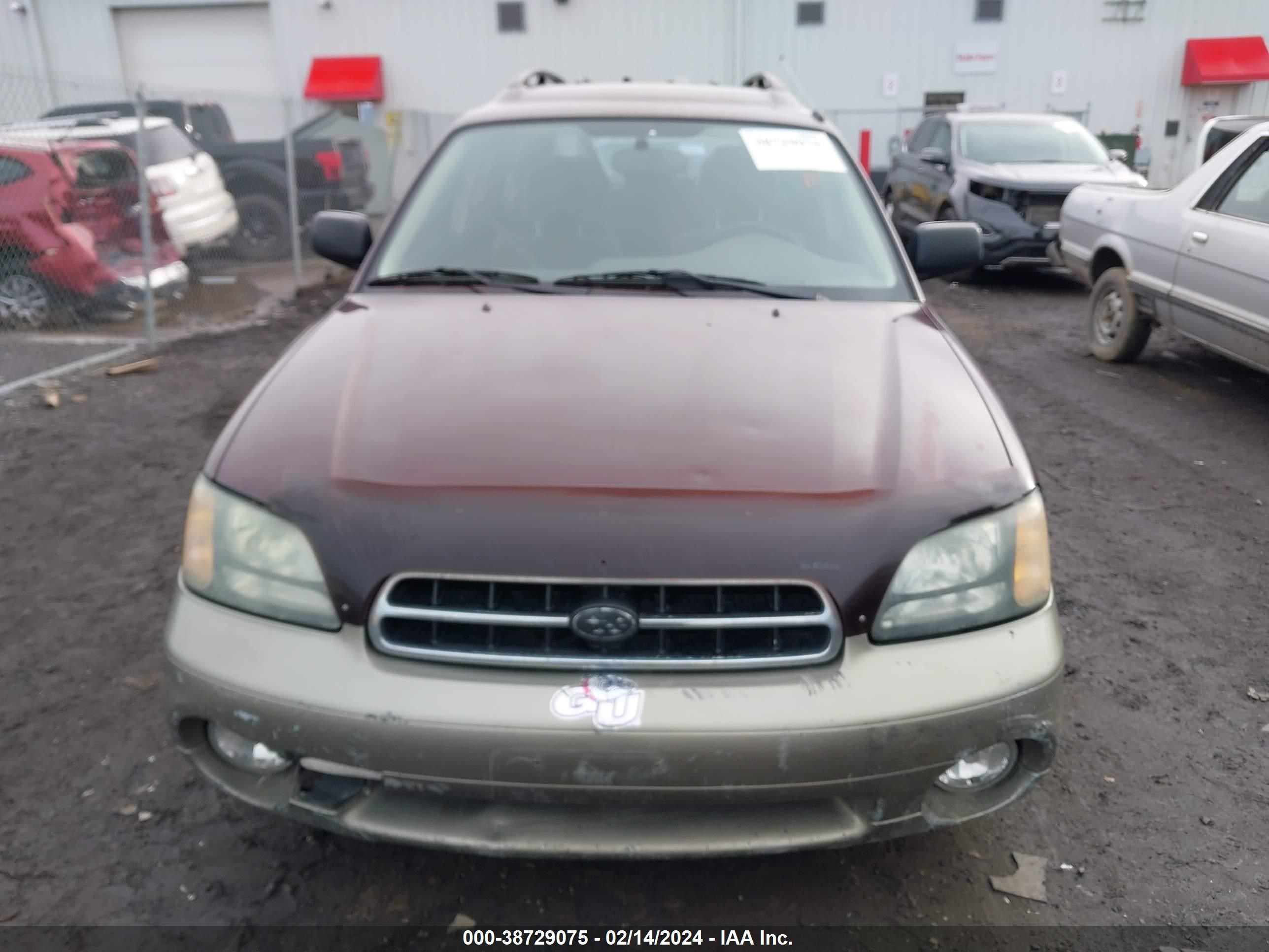 Photo 11 VIN: 4S3BH675617642222 - SUBARU OUTBACK 