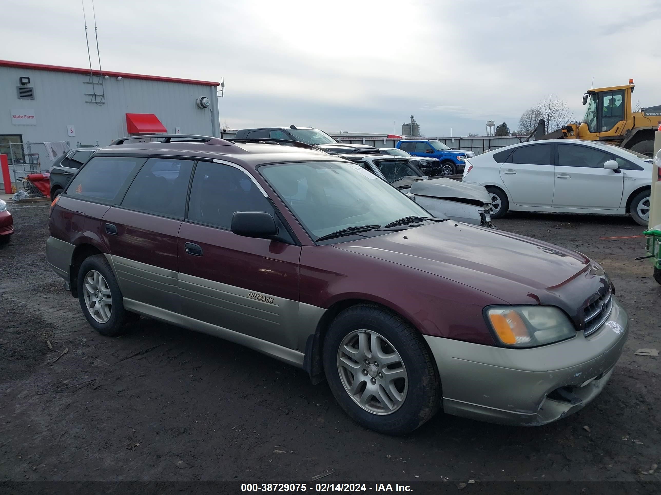 Photo 12 VIN: 4S3BH675617642222 - SUBARU OUTBACK 