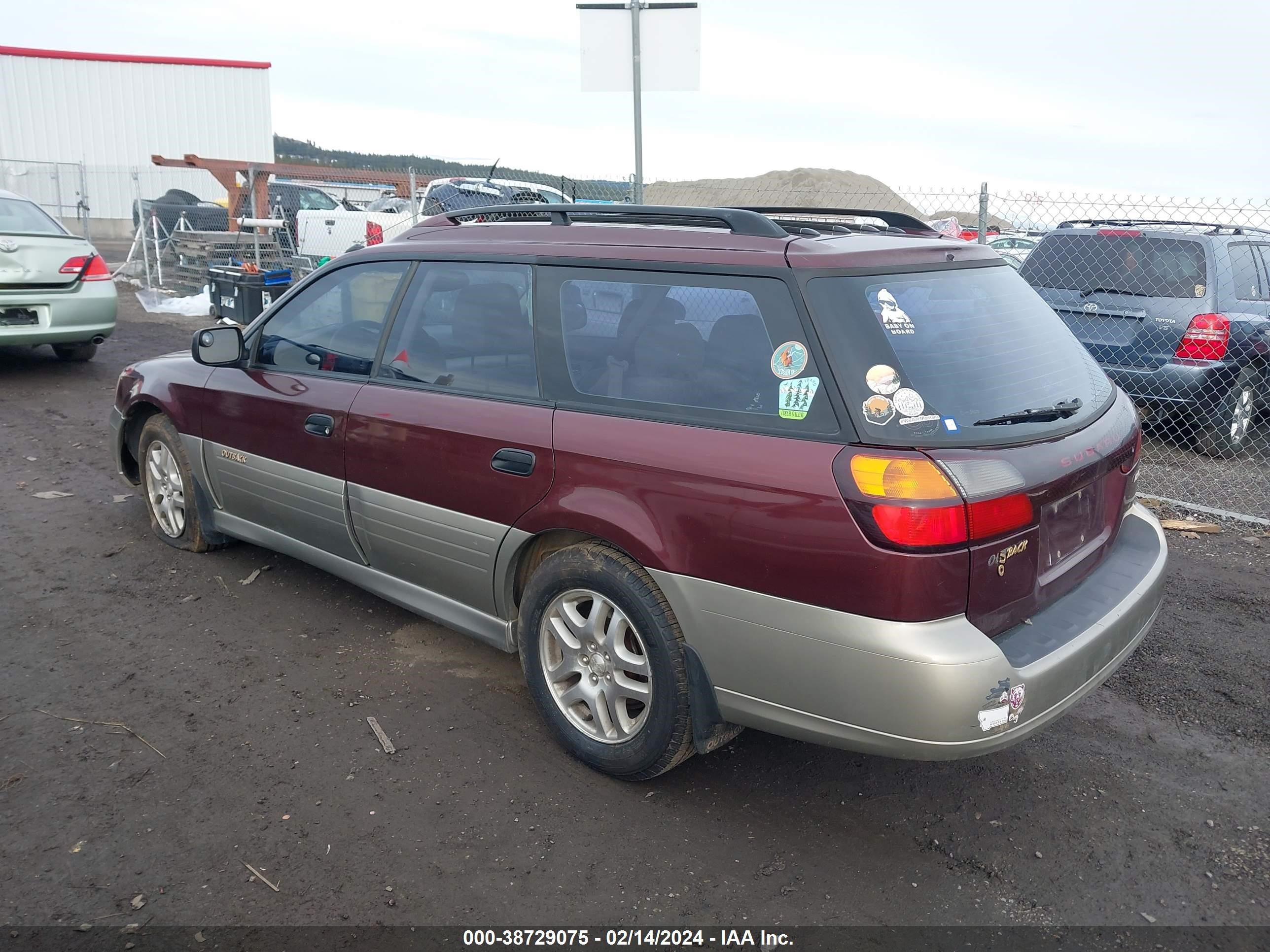 Photo 13 VIN: 4S3BH675617642222 - SUBARU OUTBACK 