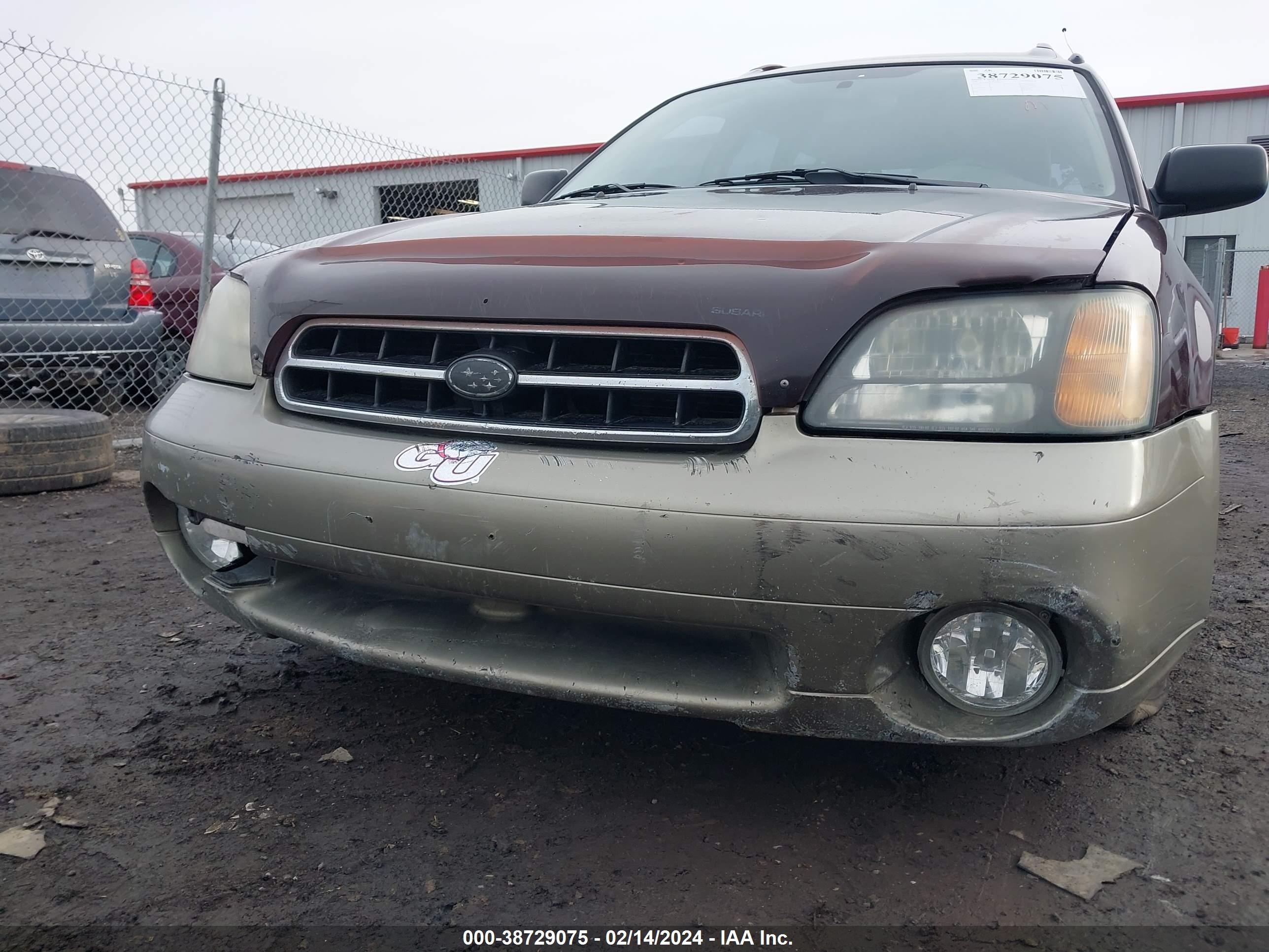 Photo 5 VIN: 4S3BH675617642222 - SUBARU OUTBACK 