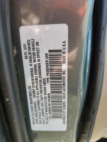 Photo 12 VIN: 4S3BH675617653656 - SUBARU LEGACY OUT 