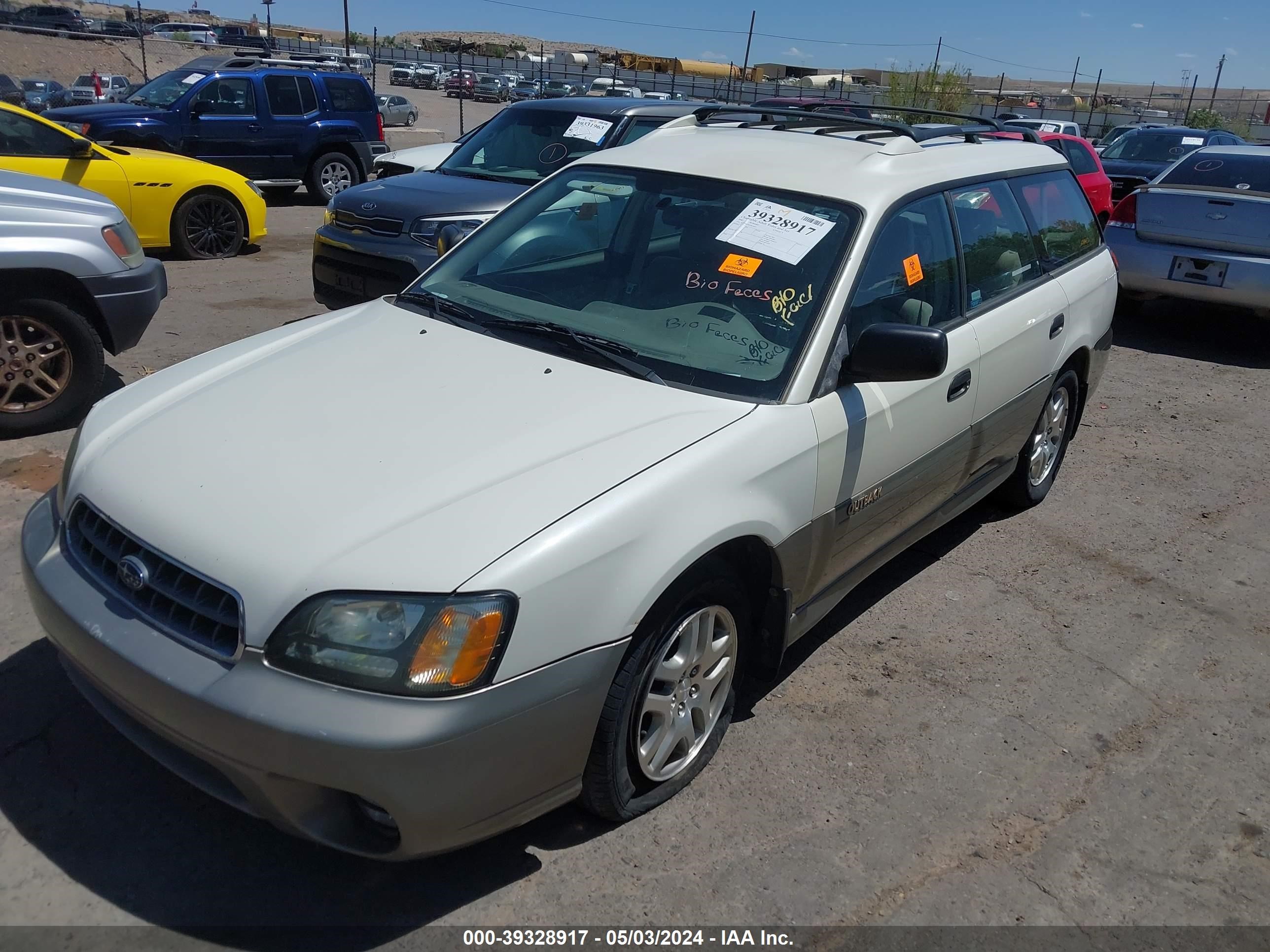 Photo 1 VIN: 4S3BH675627637071 - SUBARU OUTBACK 