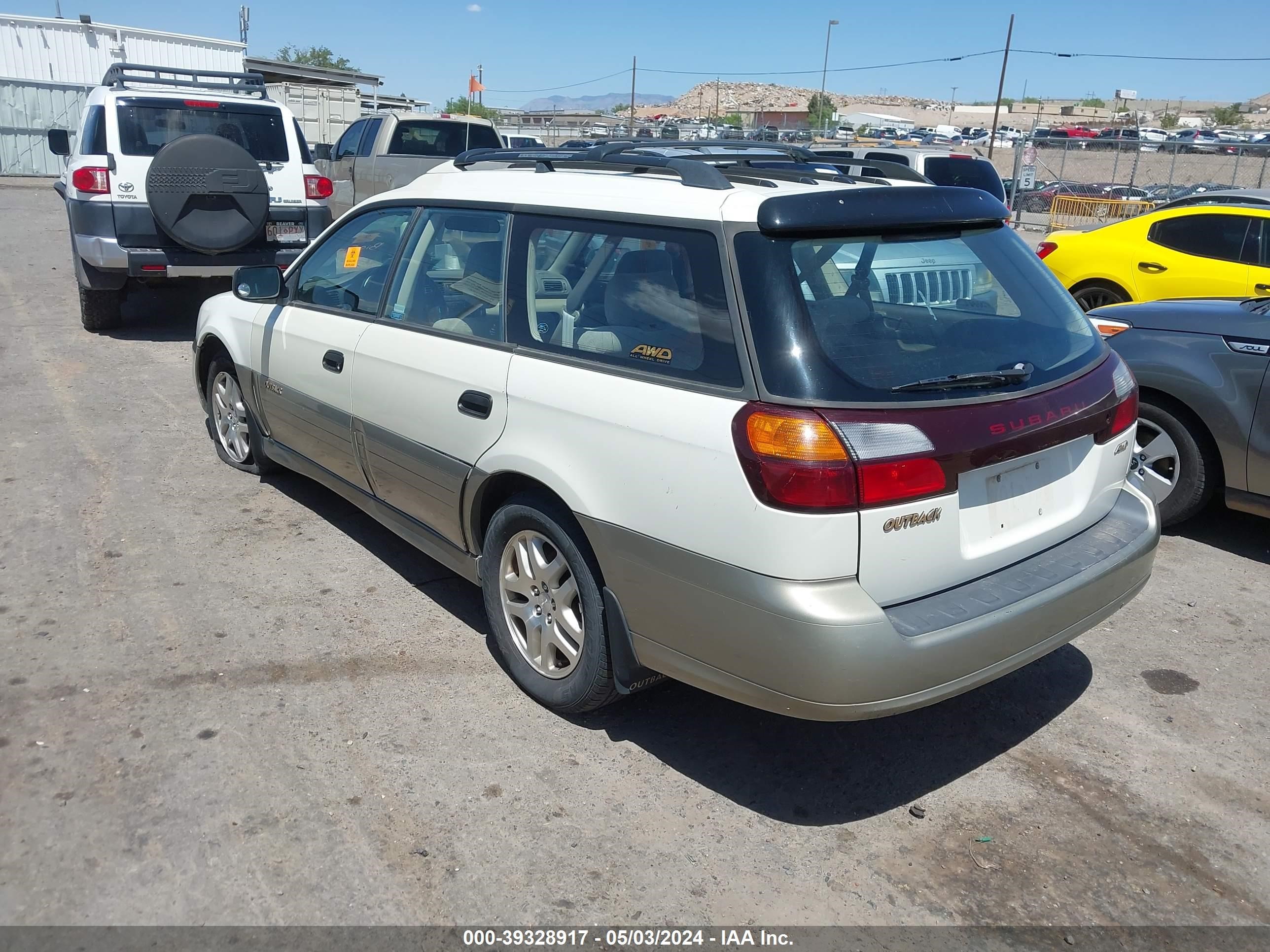 Photo 2 VIN: 4S3BH675627637071 - SUBARU OUTBACK 