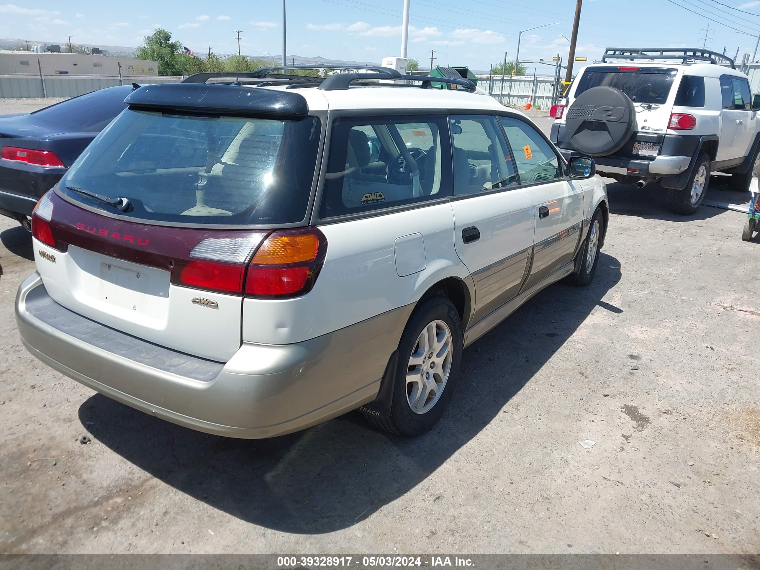 Photo 3 VIN: 4S3BH675627637071 - SUBARU OUTBACK 