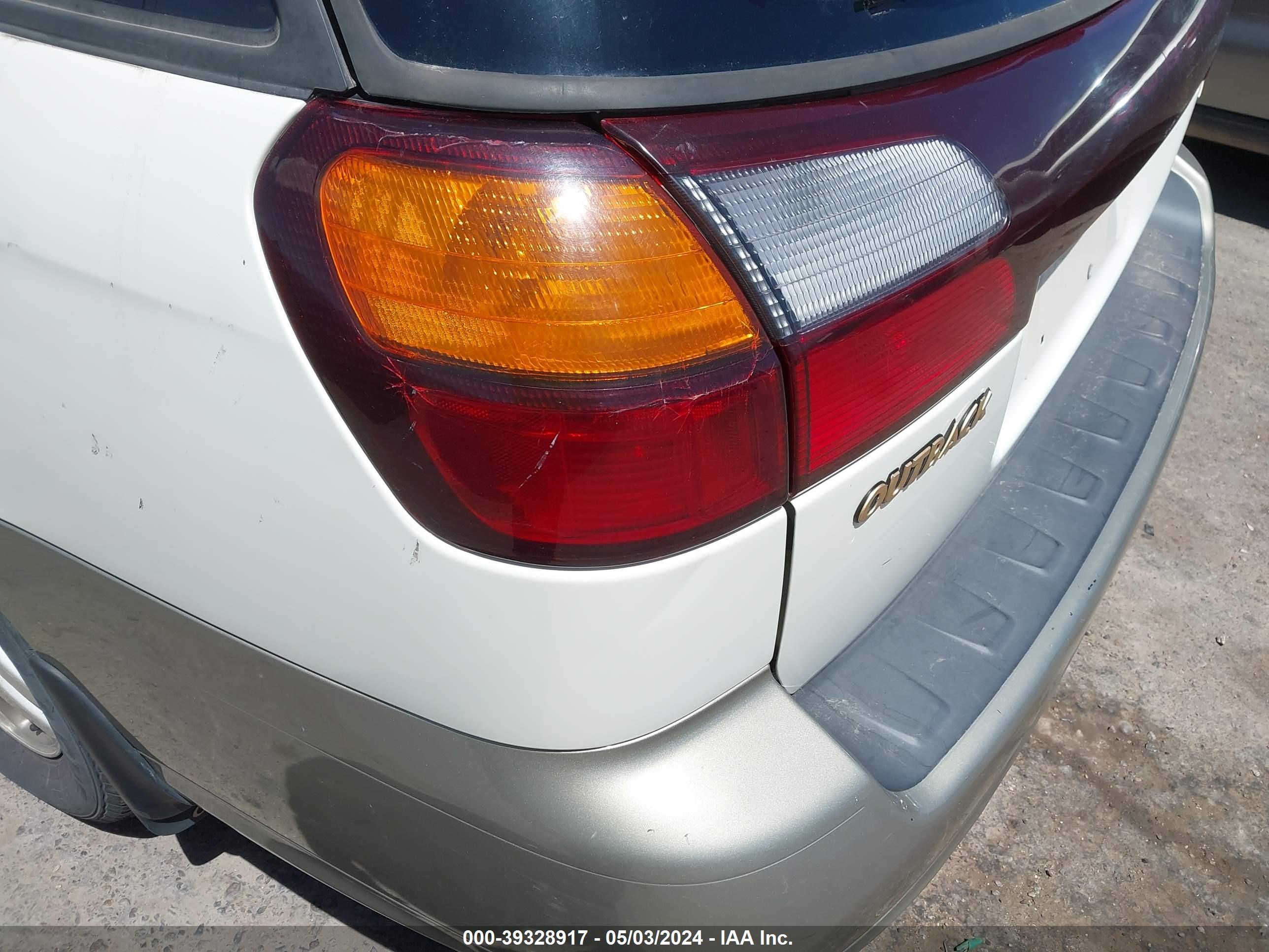 Photo 5 VIN: 4S3BH675627637071 - SUBARU OUTBACK 