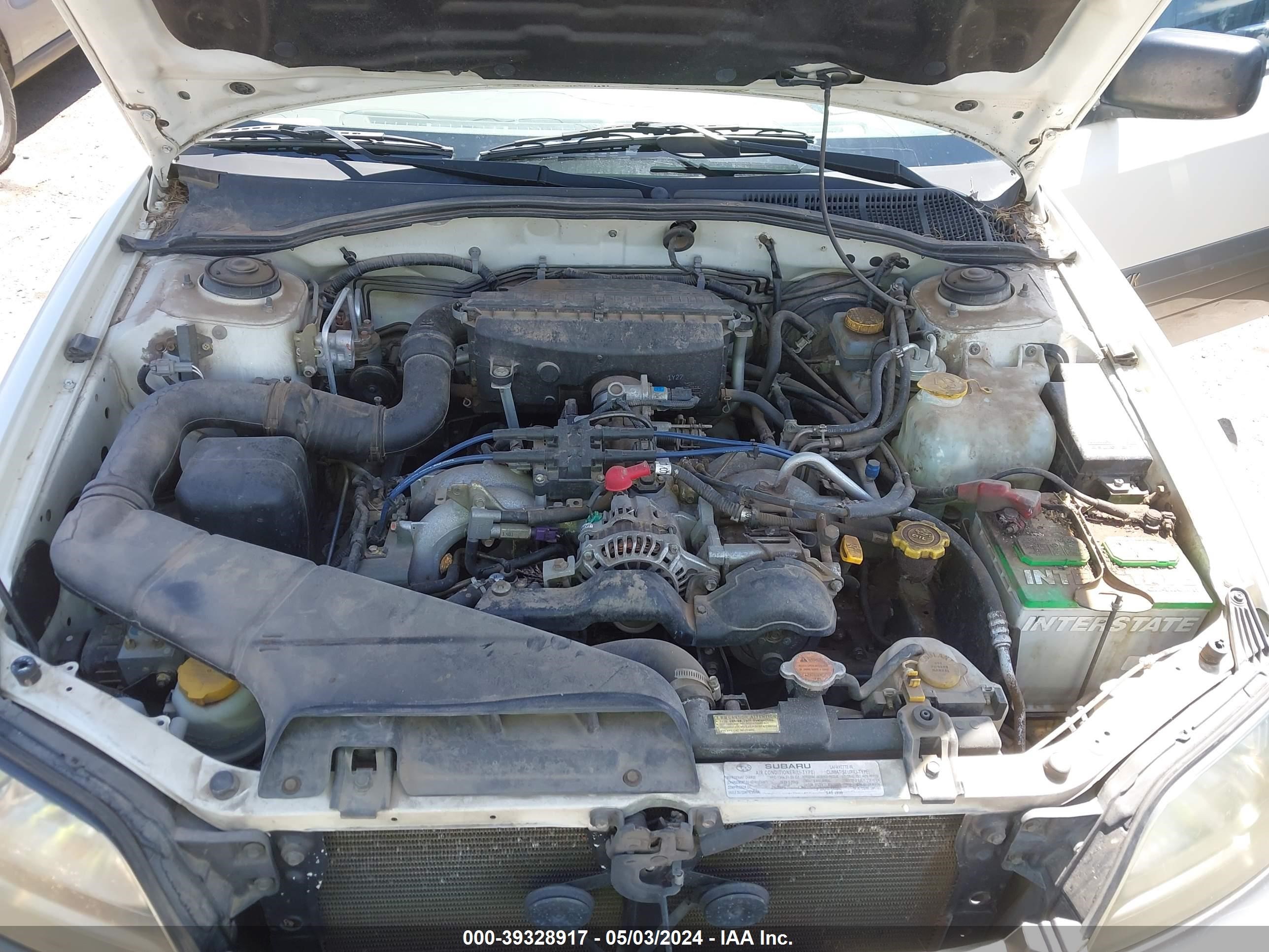 Photo 9 VIN: 4S3BH675627637071 - SUBARU OUTBACK 