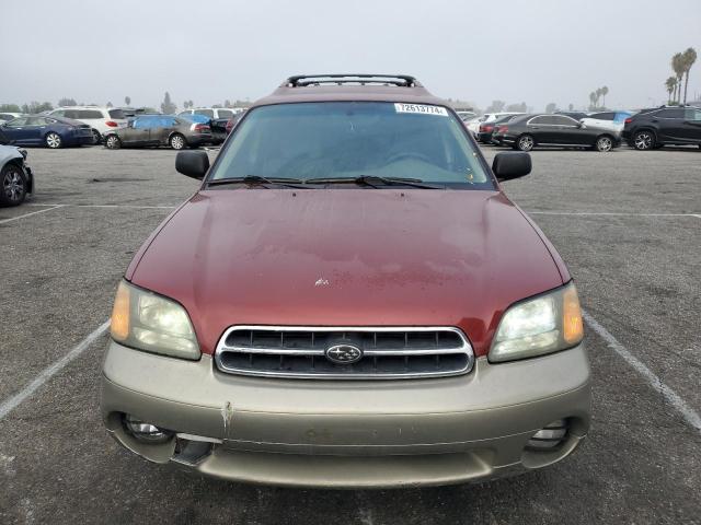 Photo 4 VIN: 4S3BH675627645378 - SUBARU LEGACY OUT 