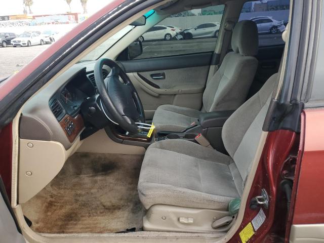 Photo 6 VIN: 4S3BH675627645378 - SUBARU LEGACY OUT 