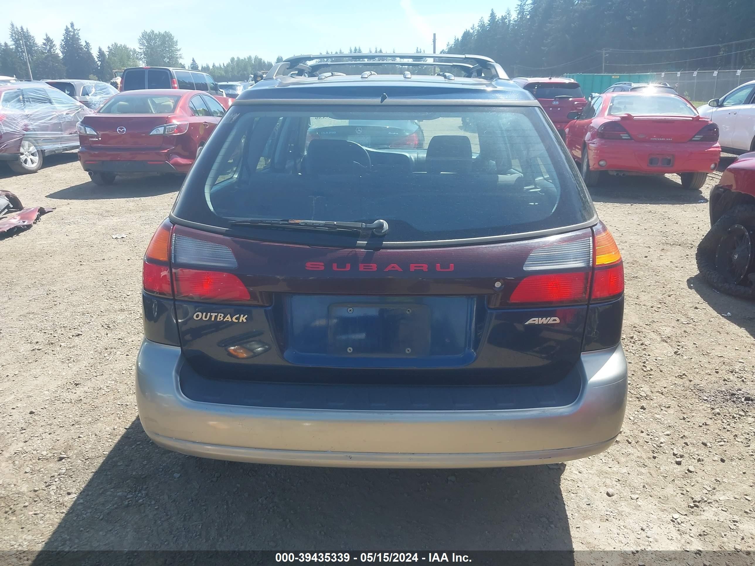 Photo 16 VIN: 4S3BH675637628274 - SUBARU OUTBACK 